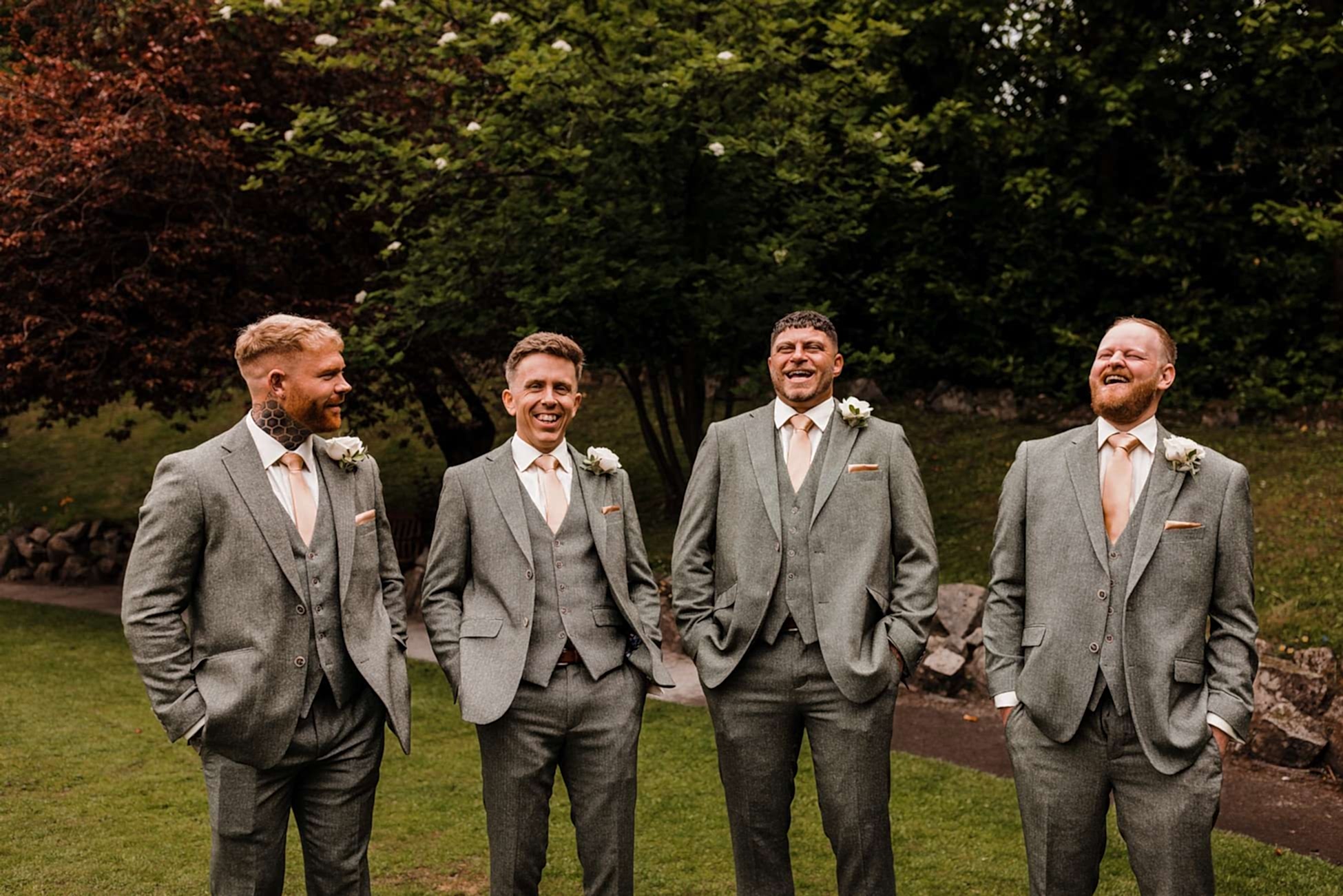 The Maynard wedding photo