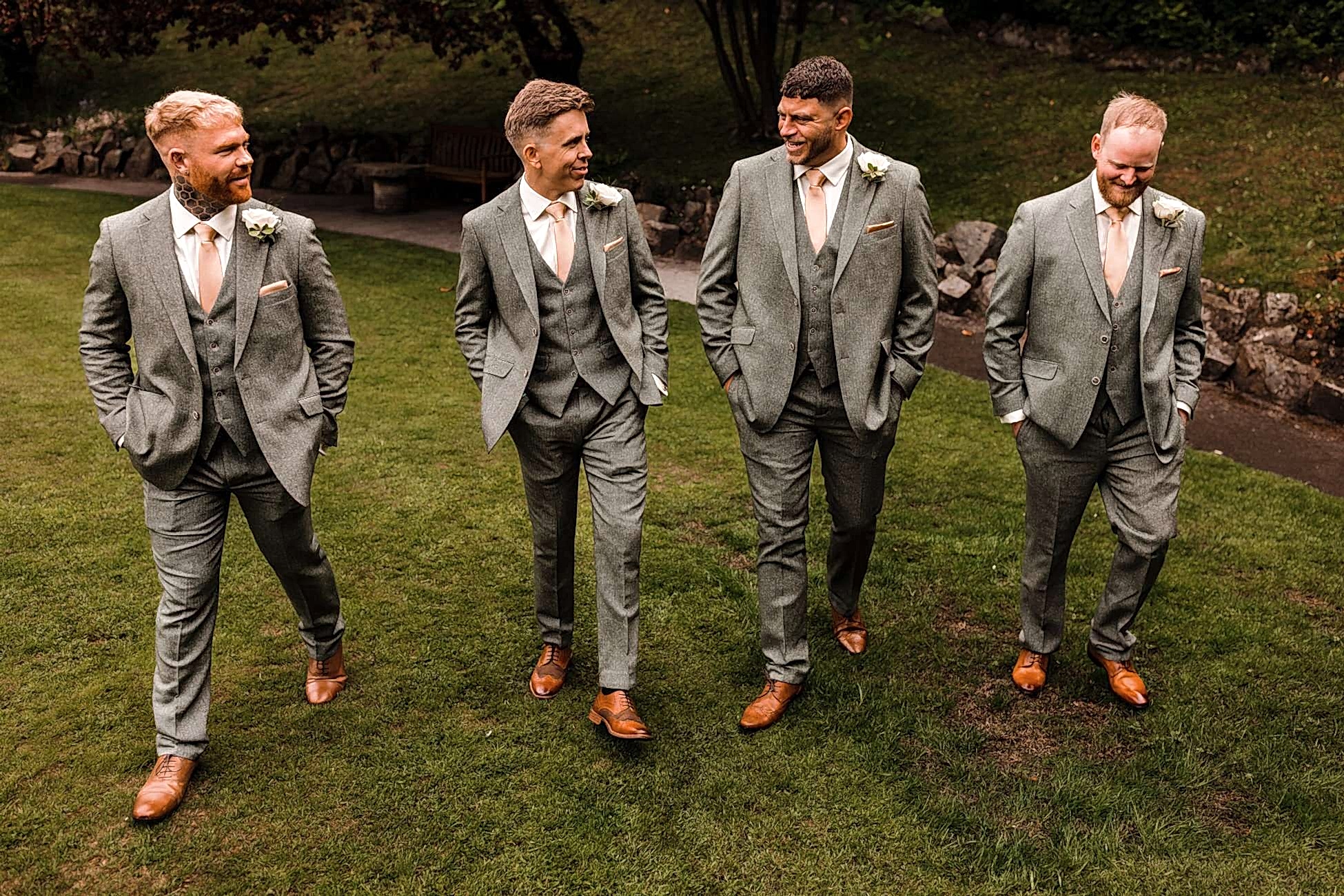 The Maynard wedding photo