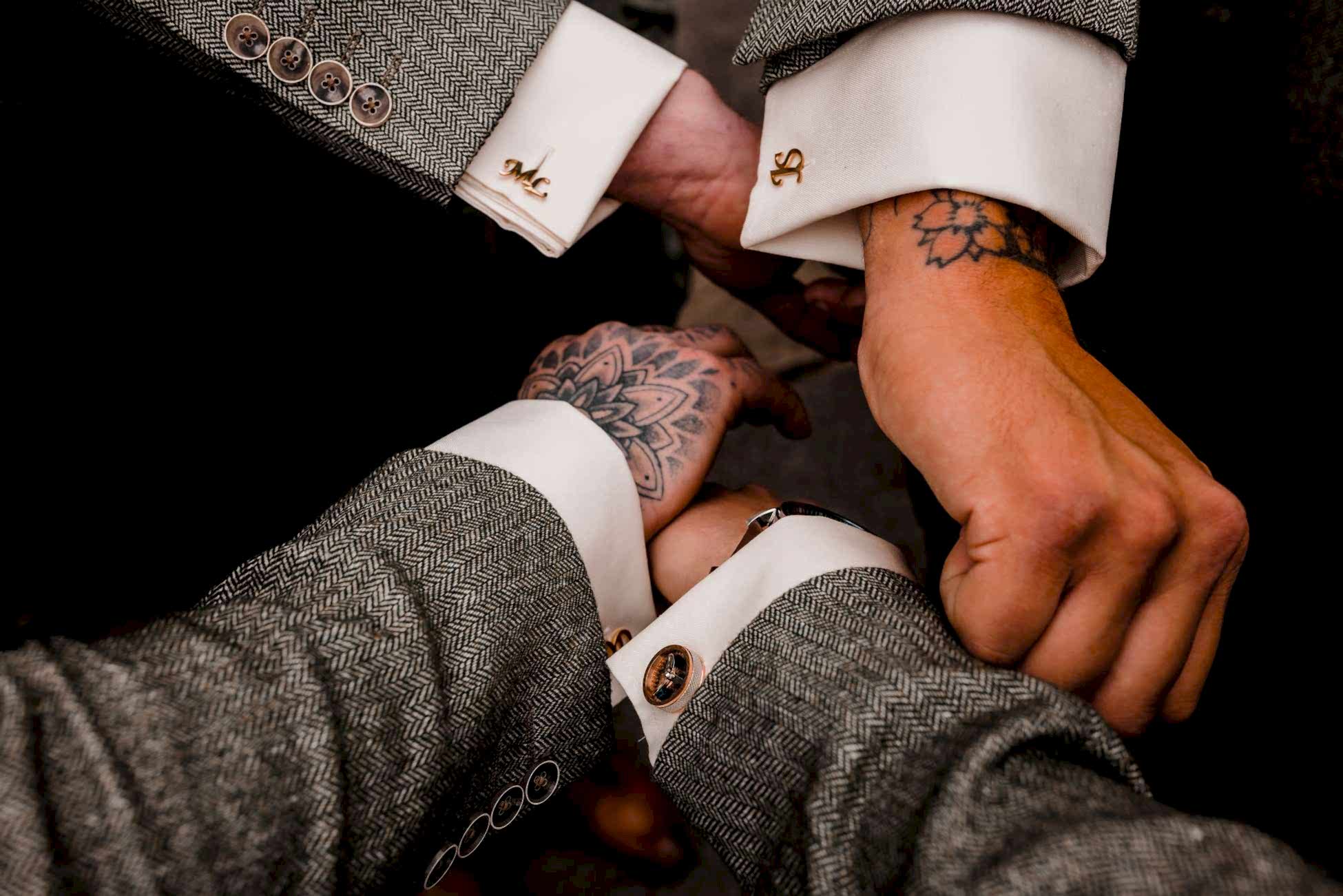 The Maynard wedding photo