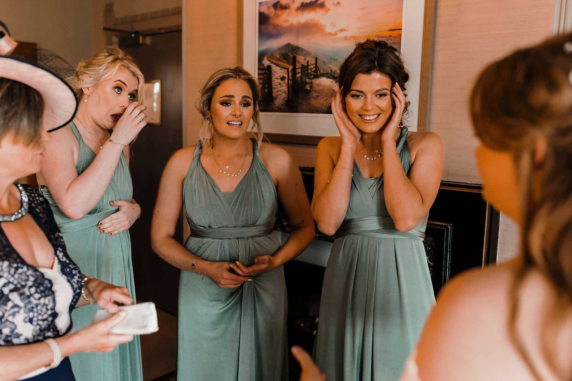 The Maynard wedding photo