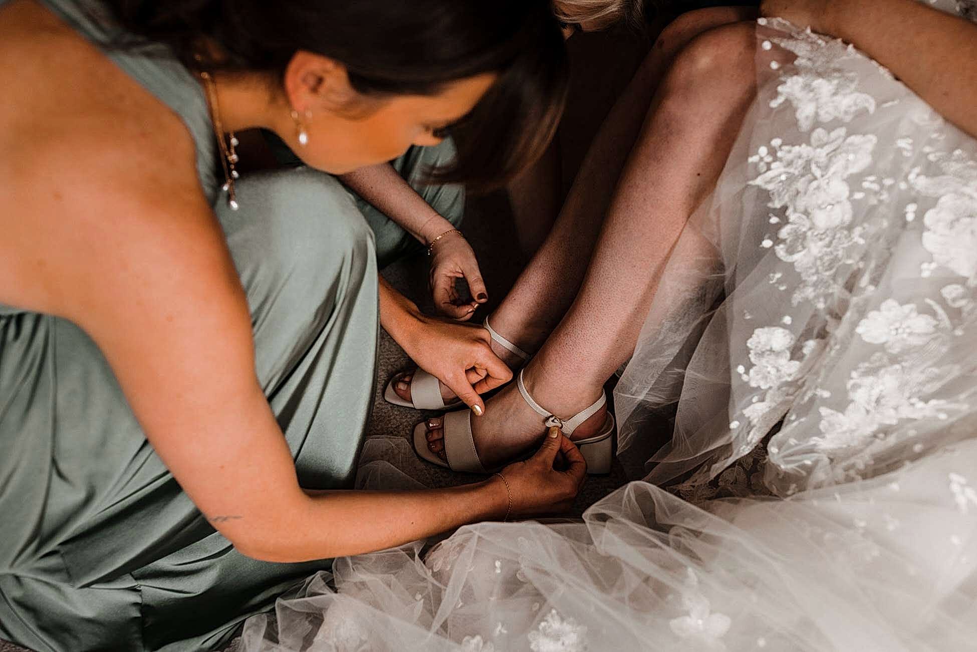The Maynard wedding photo
