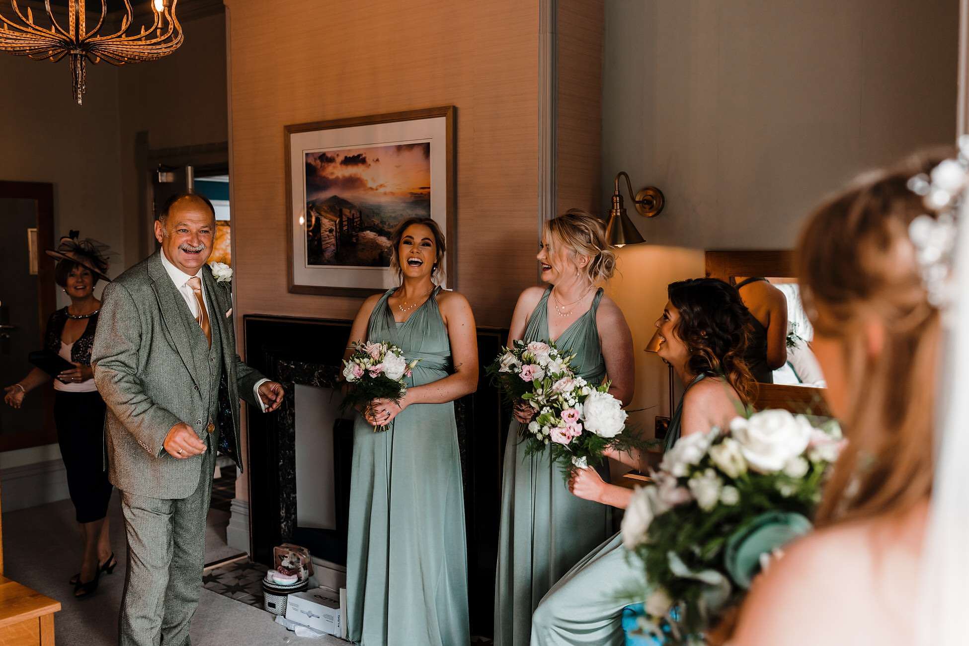 The Maynard wedding photo