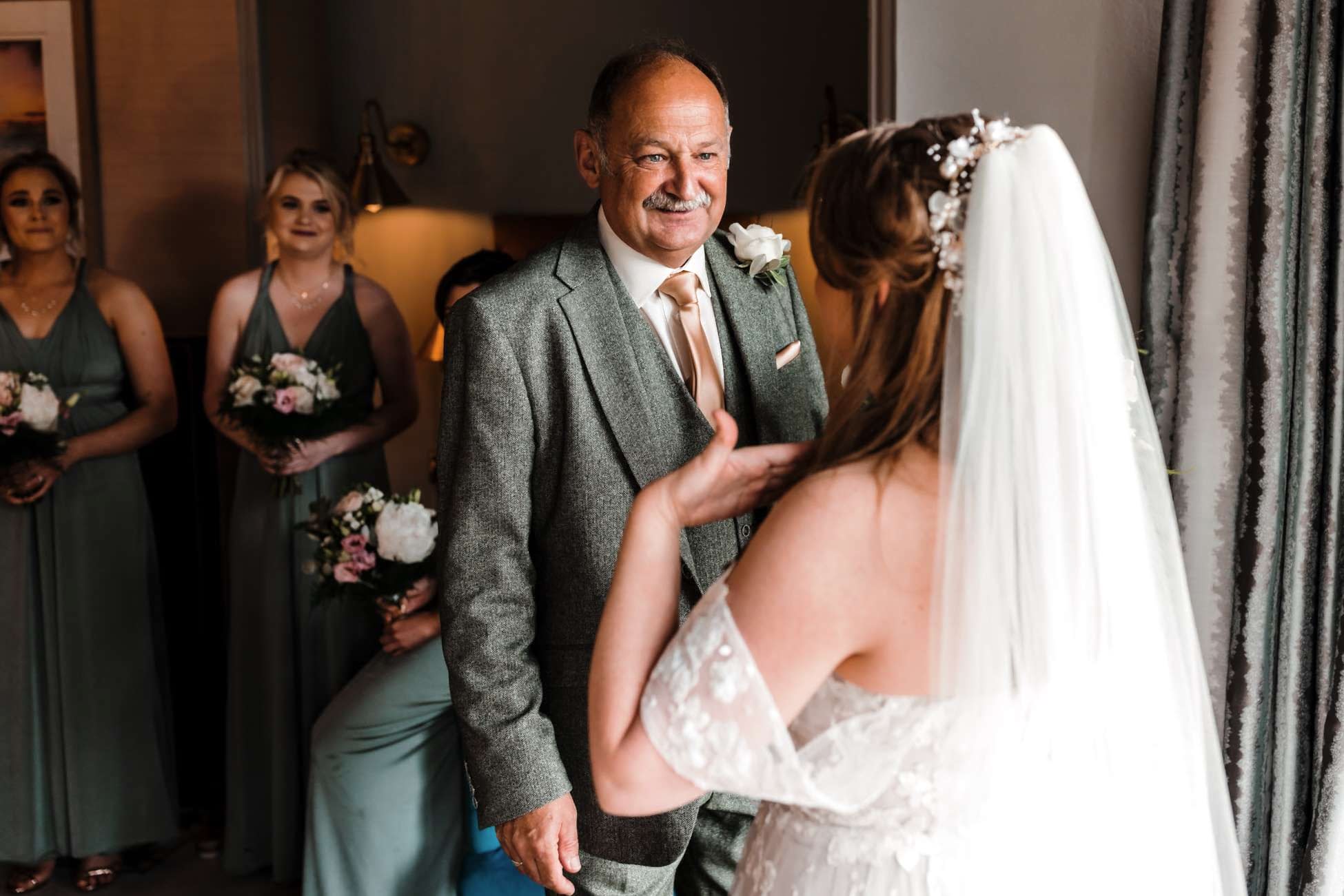 The Maynard wedding photo