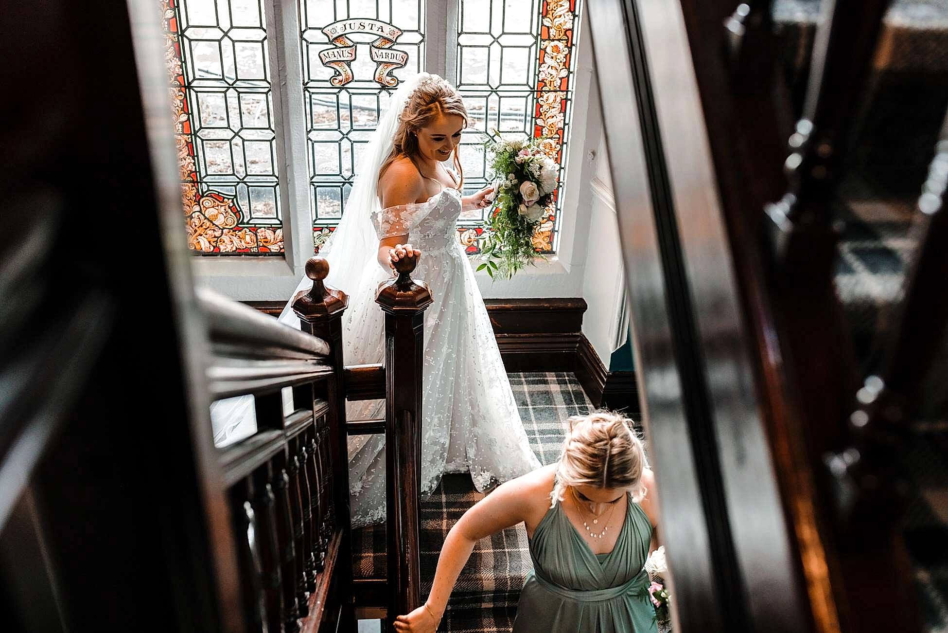 The Maynard wedding photo