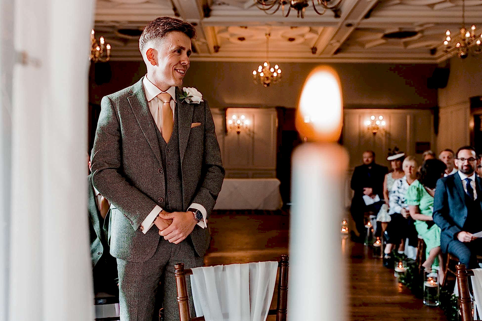 The Maynard wedding photo