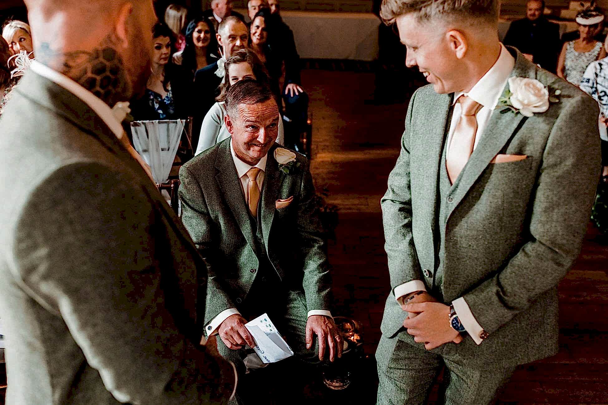 The Maynard wedding photo