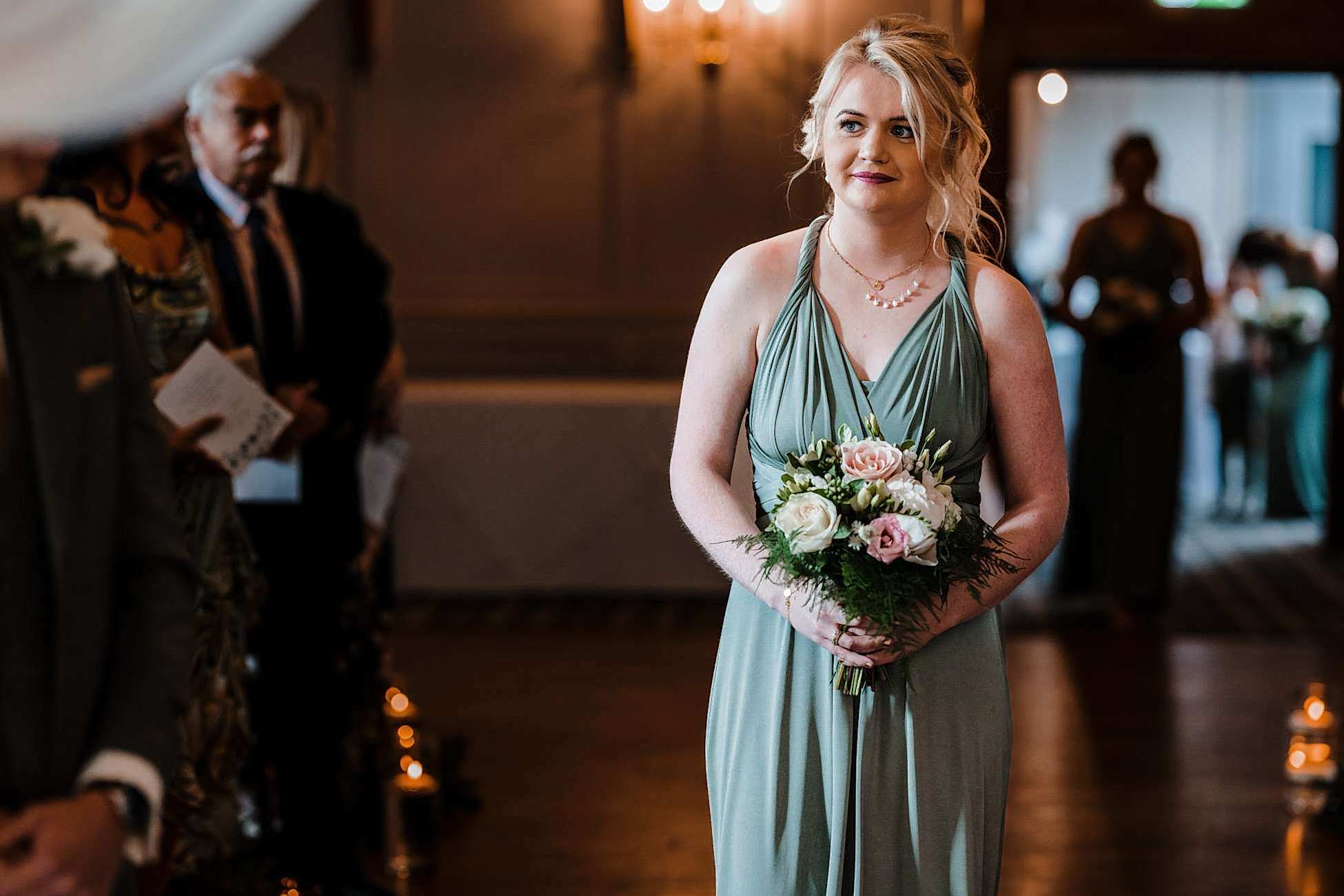 The Maynard wedding photo