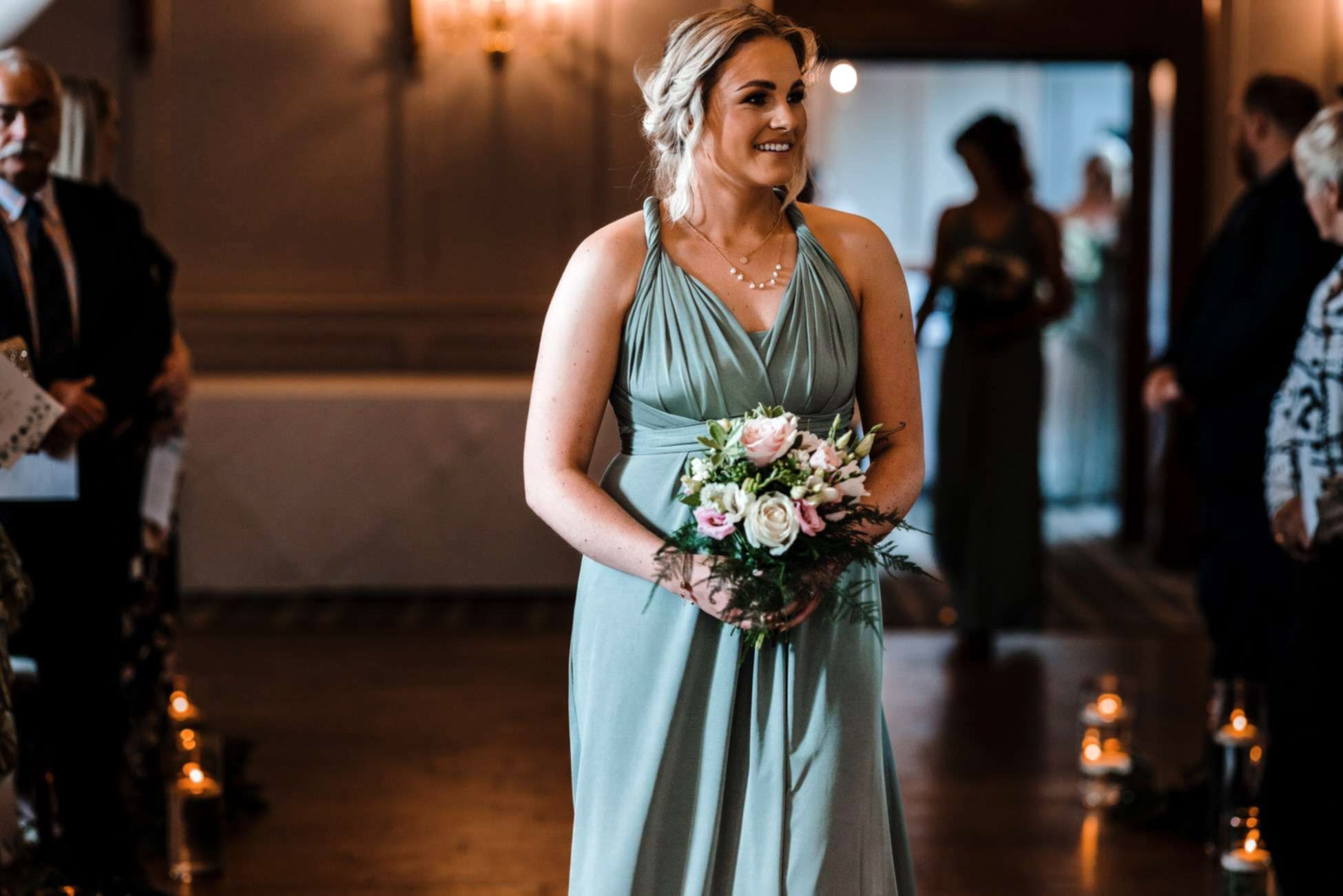 The Maynard wedding photo