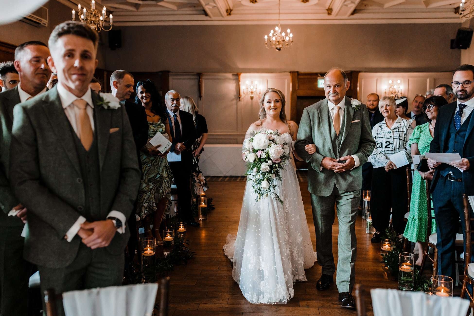The Maynard wedding photo