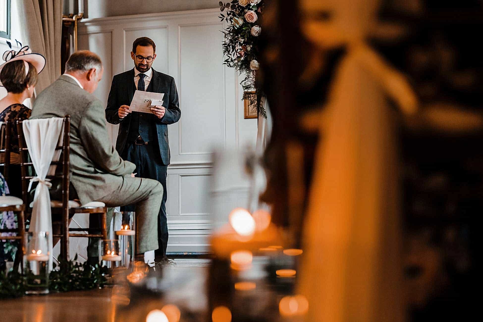 The Maynard wedding photo