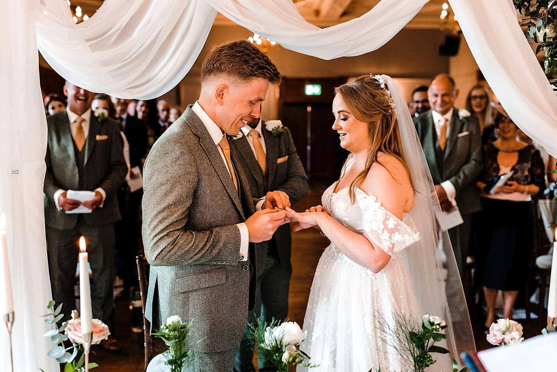 The Maynard wedding photo