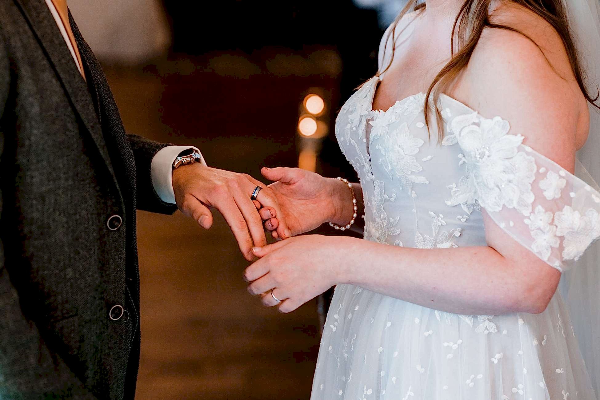 The Maynard wedding photo