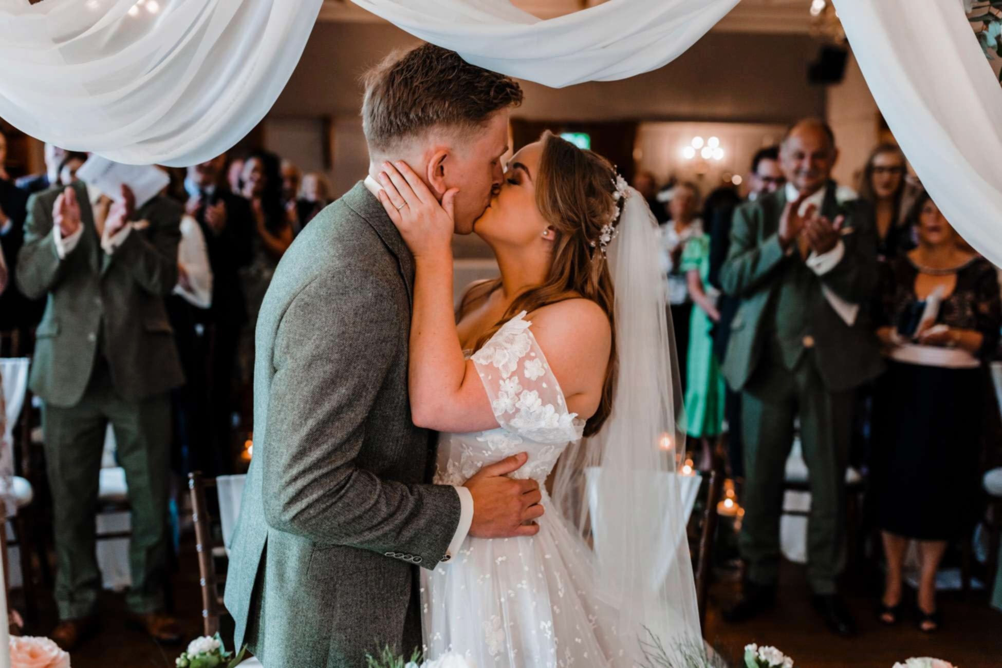 The Maynard wedding photo