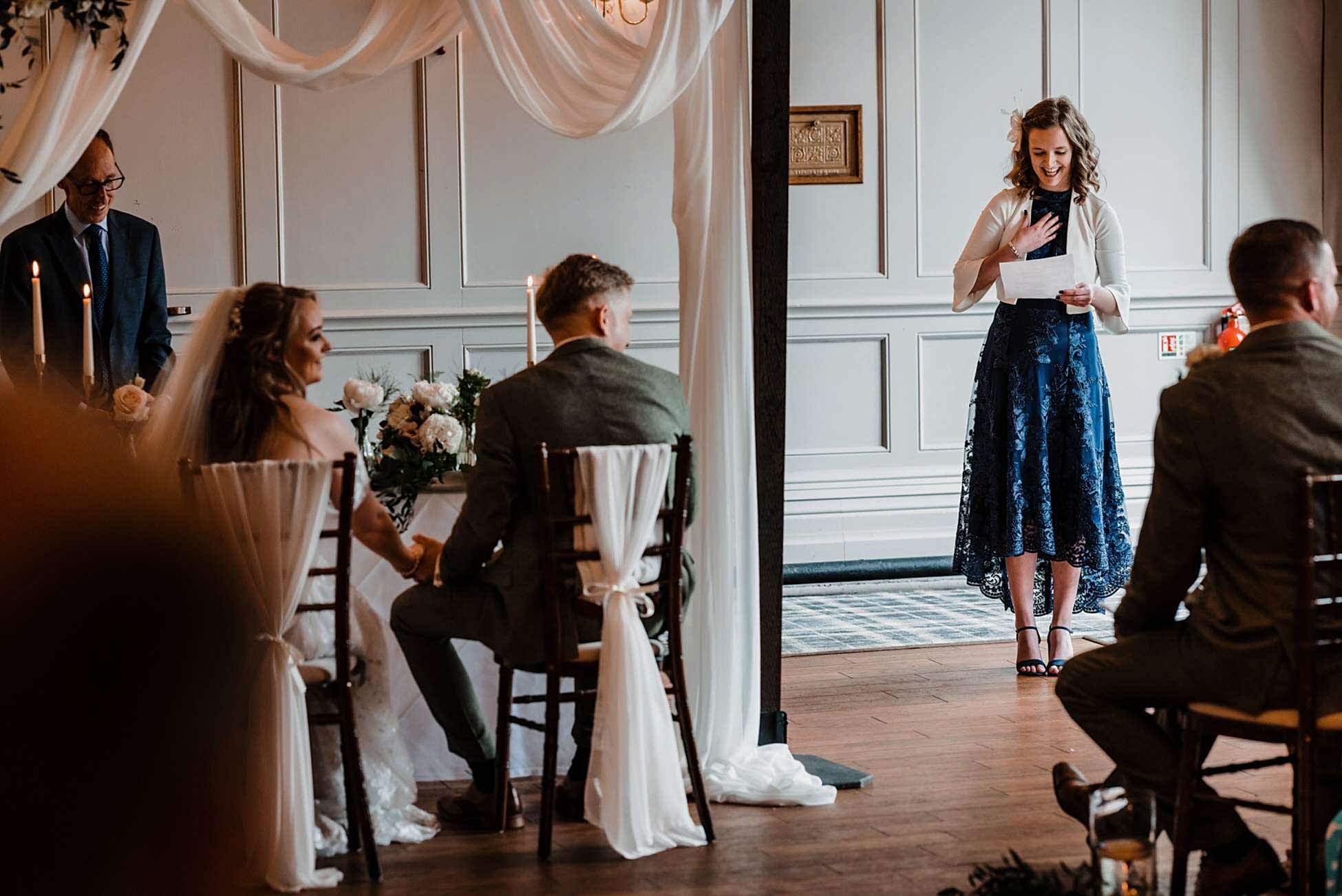 The Maynard wedding photo