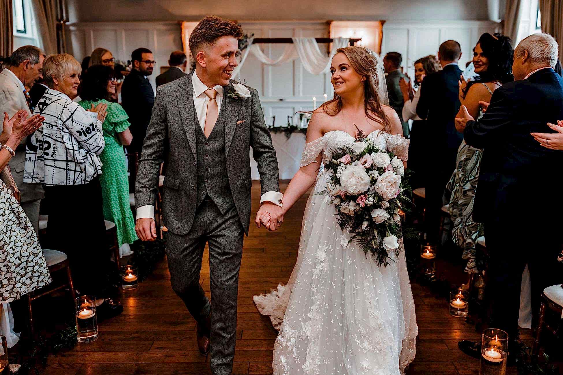 The Maynard wedding photo