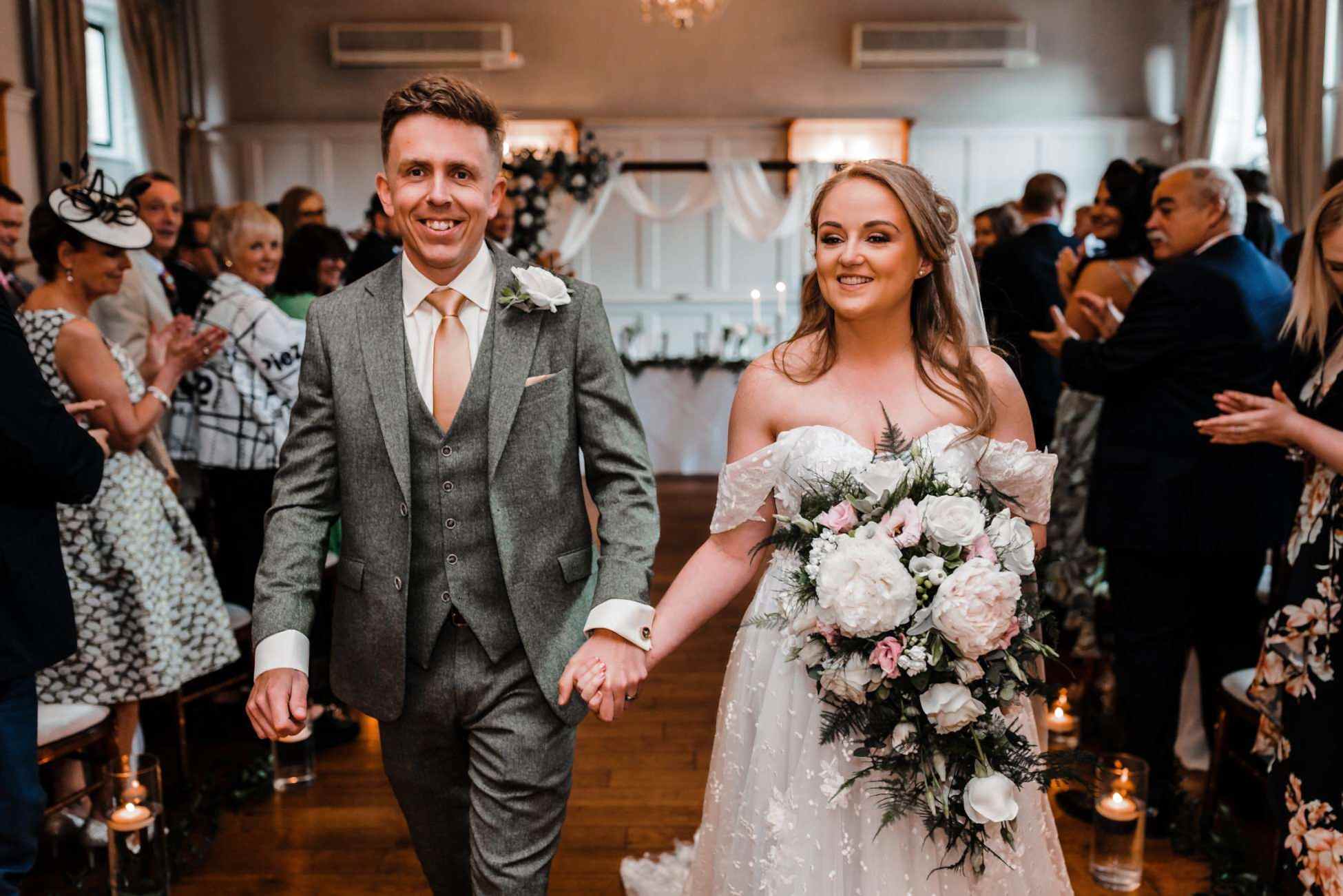The Maynard wedding photo
