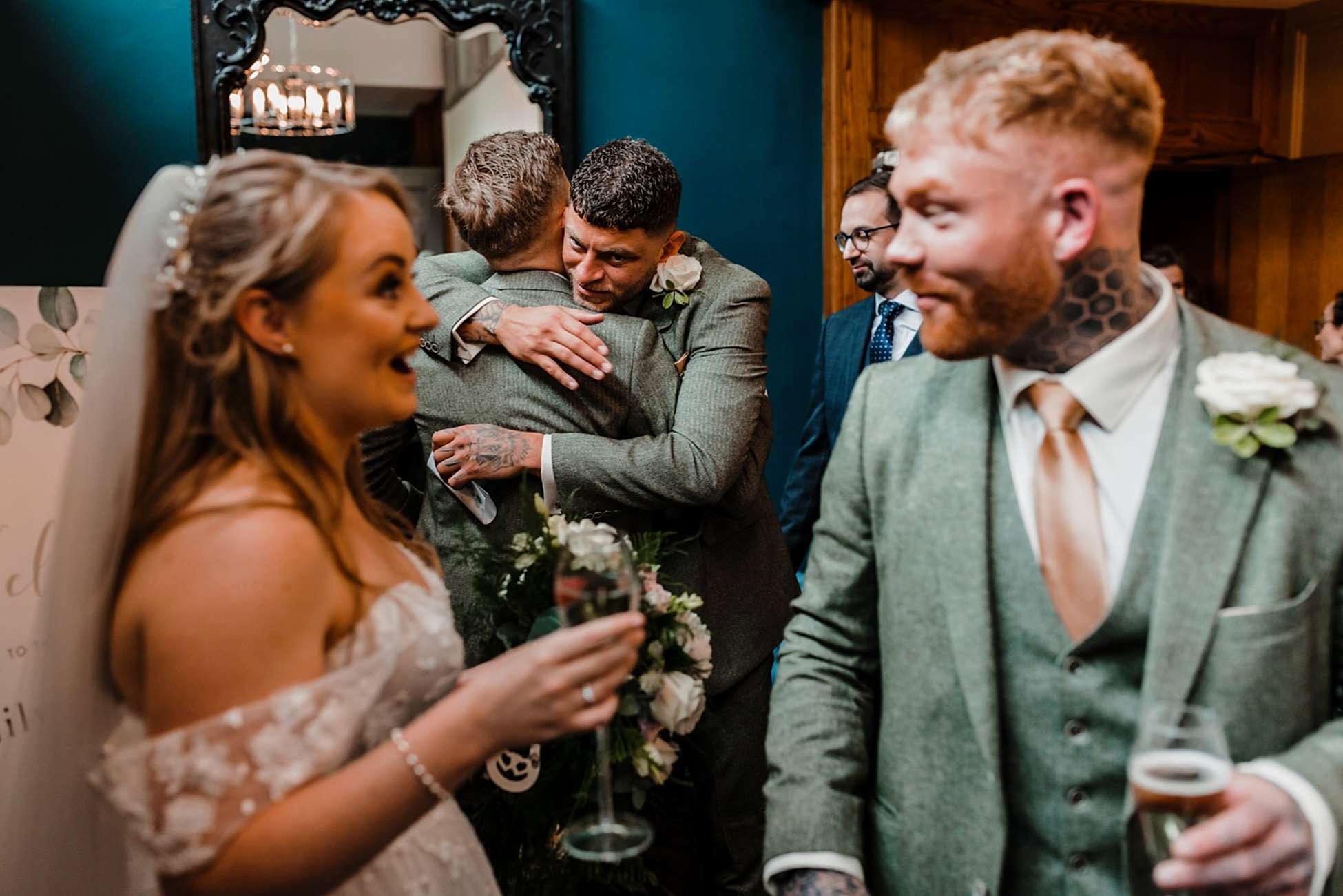 The Maynard wedding photo
