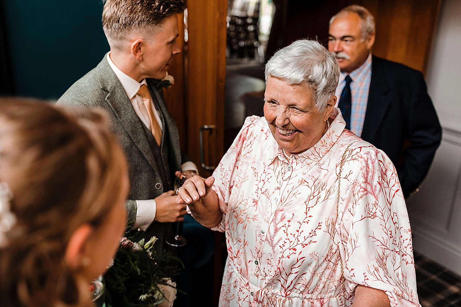 The Maynard wedding photo