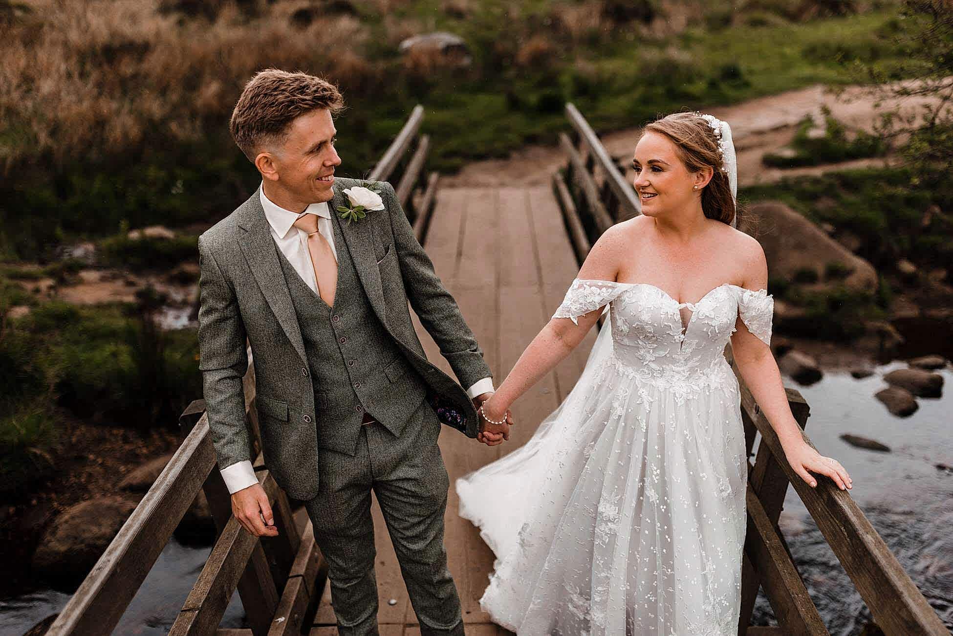 The Maynard wedding photo