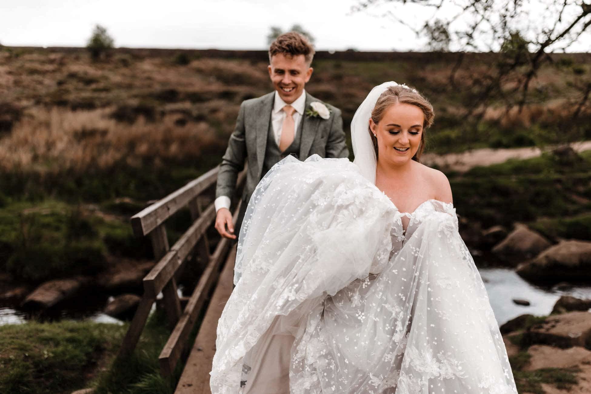 The Maynard wedding photo