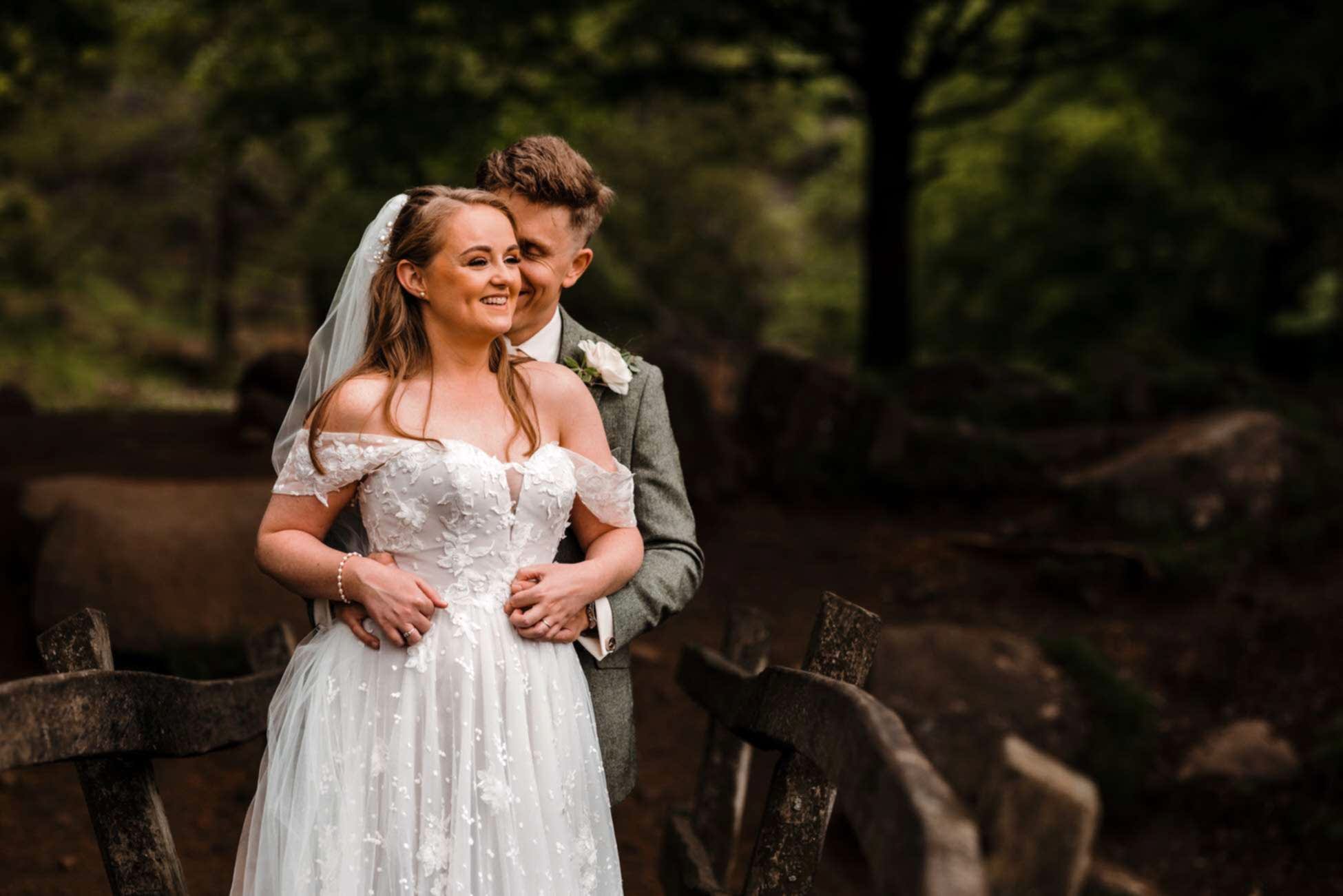 The Maynard wedding photo