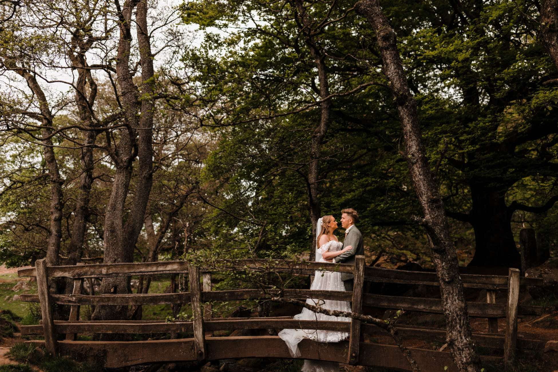 The Maynard wedding photo