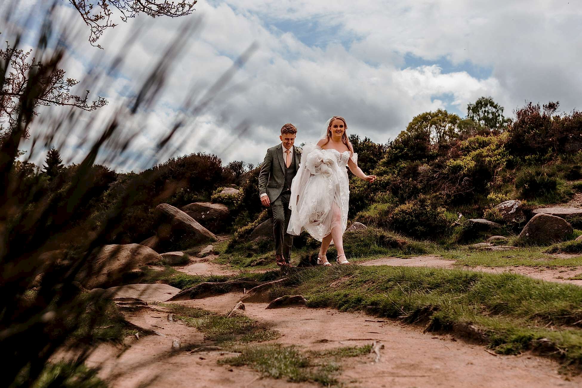 The Maynard wedding photo