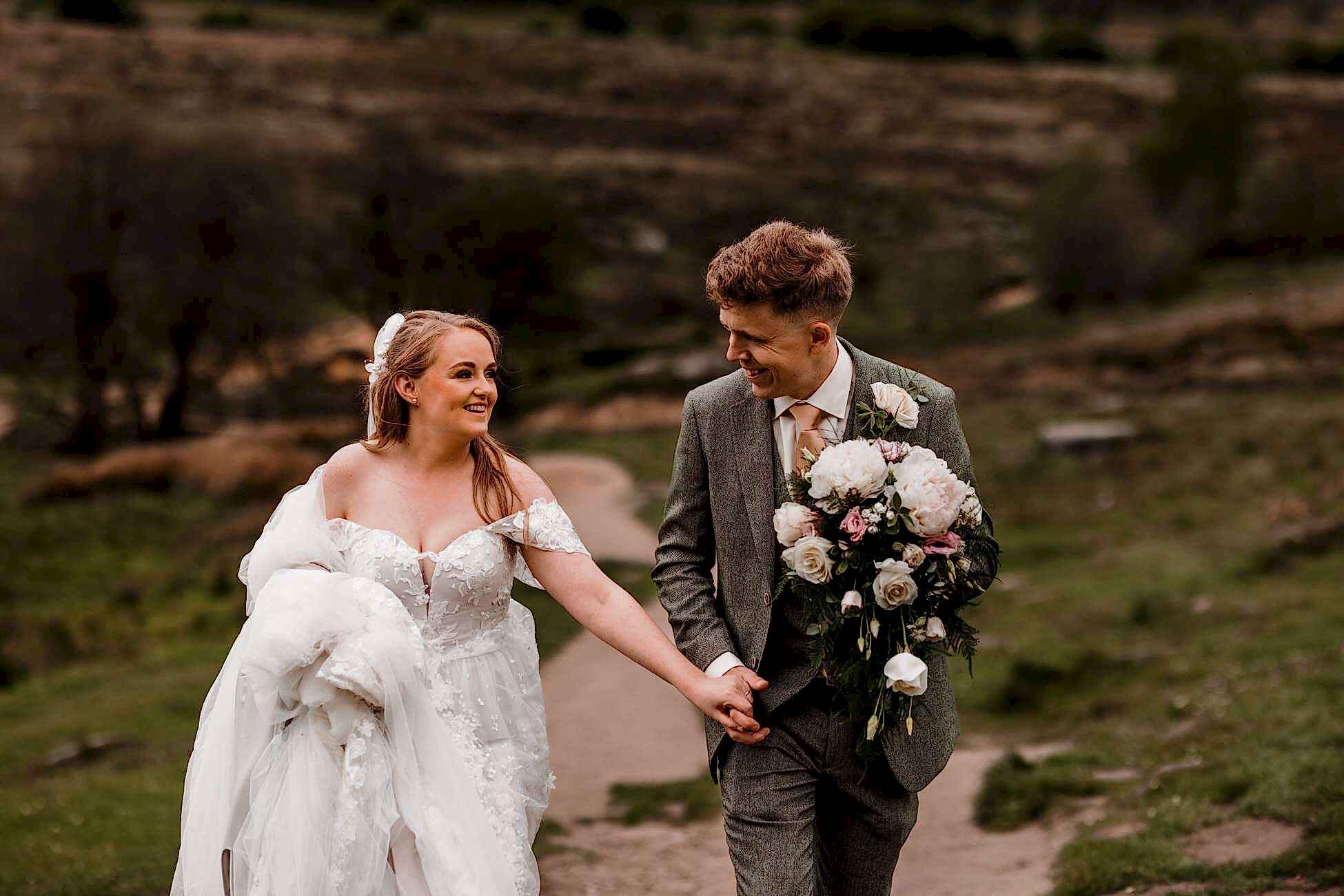 The Maynard wedding photo