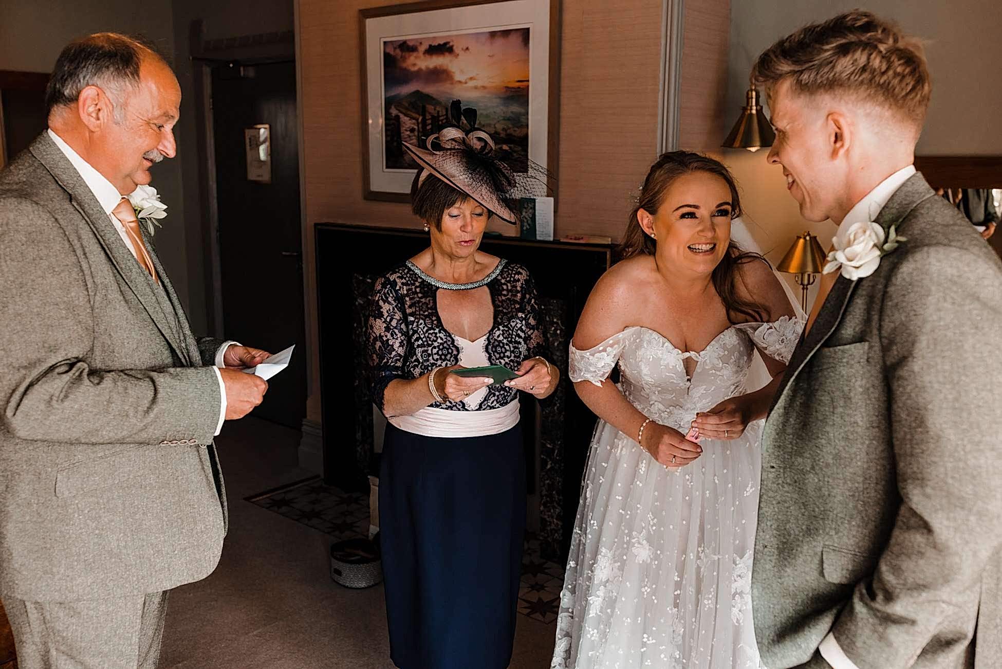 The Maynard wedding photo