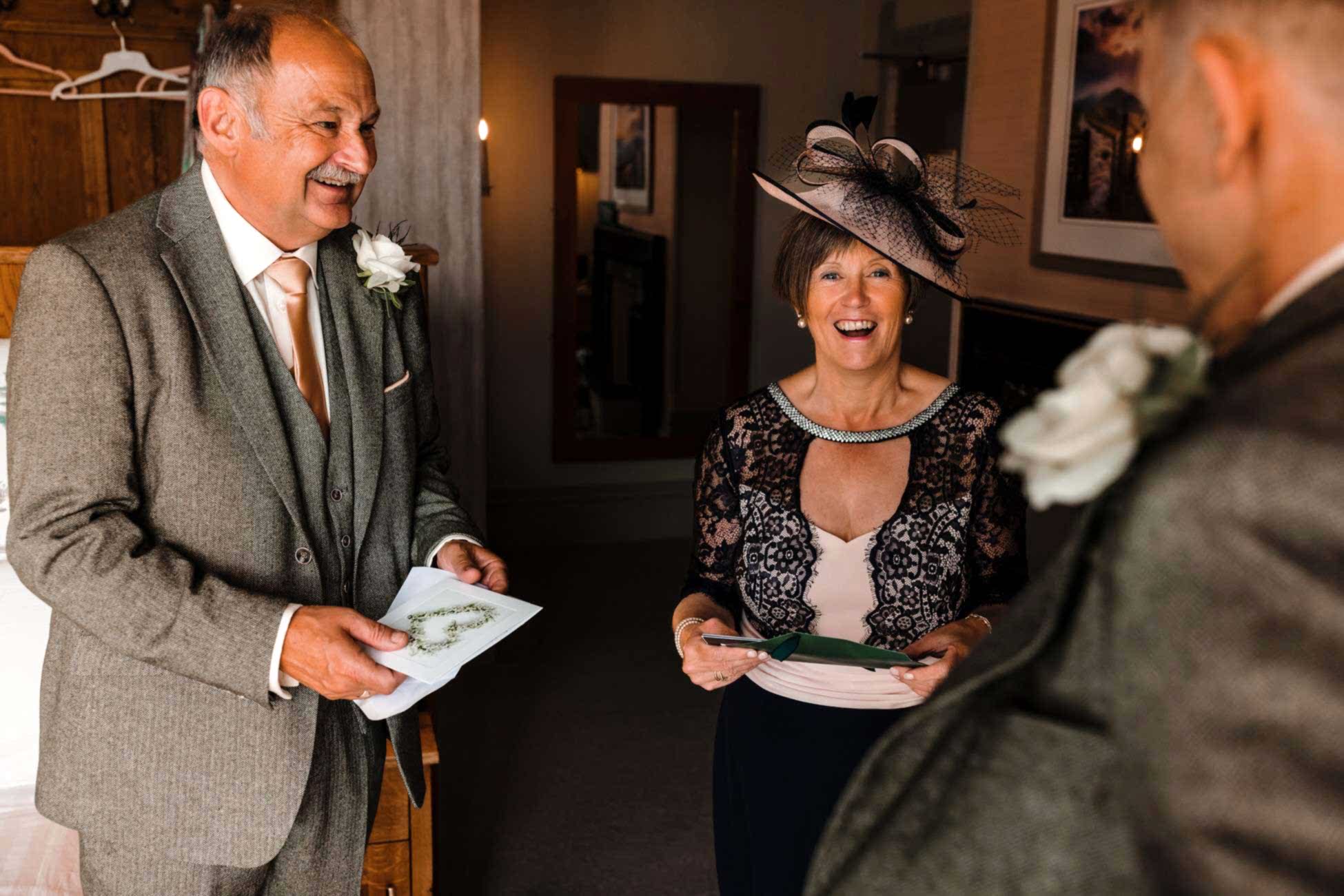 The Maynard wedding photo