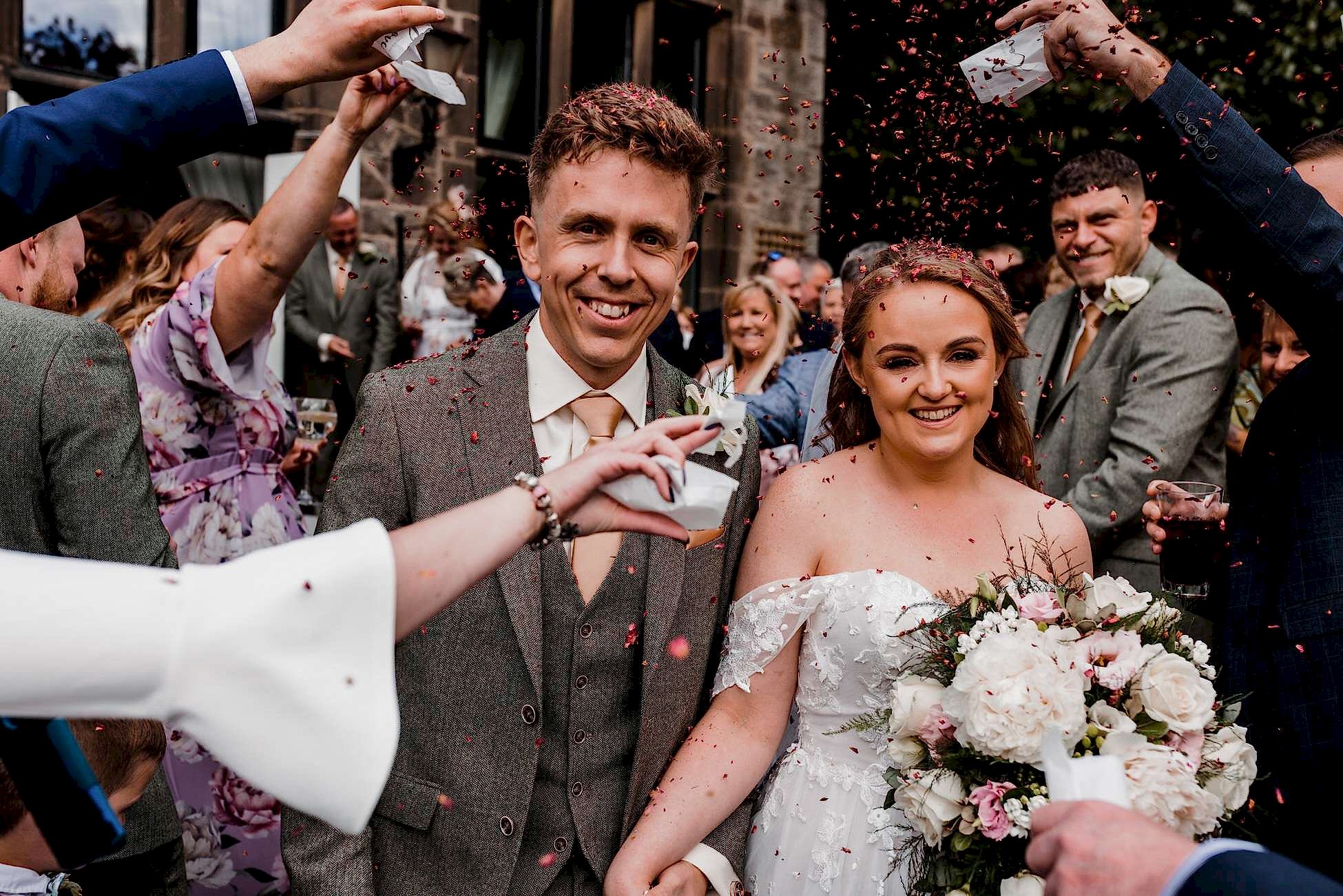 The Maynard wedding photo