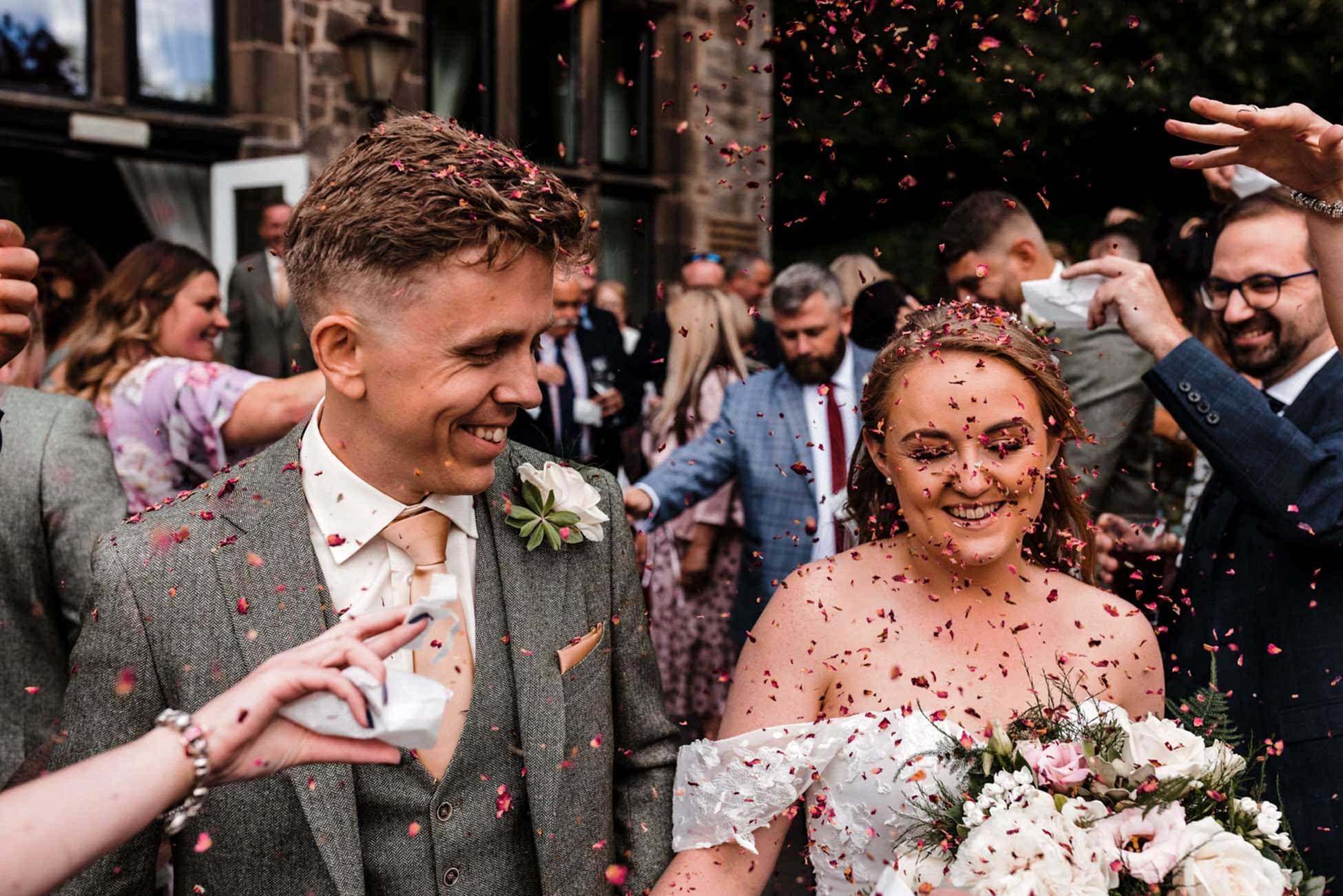 The Maynard wedding photo