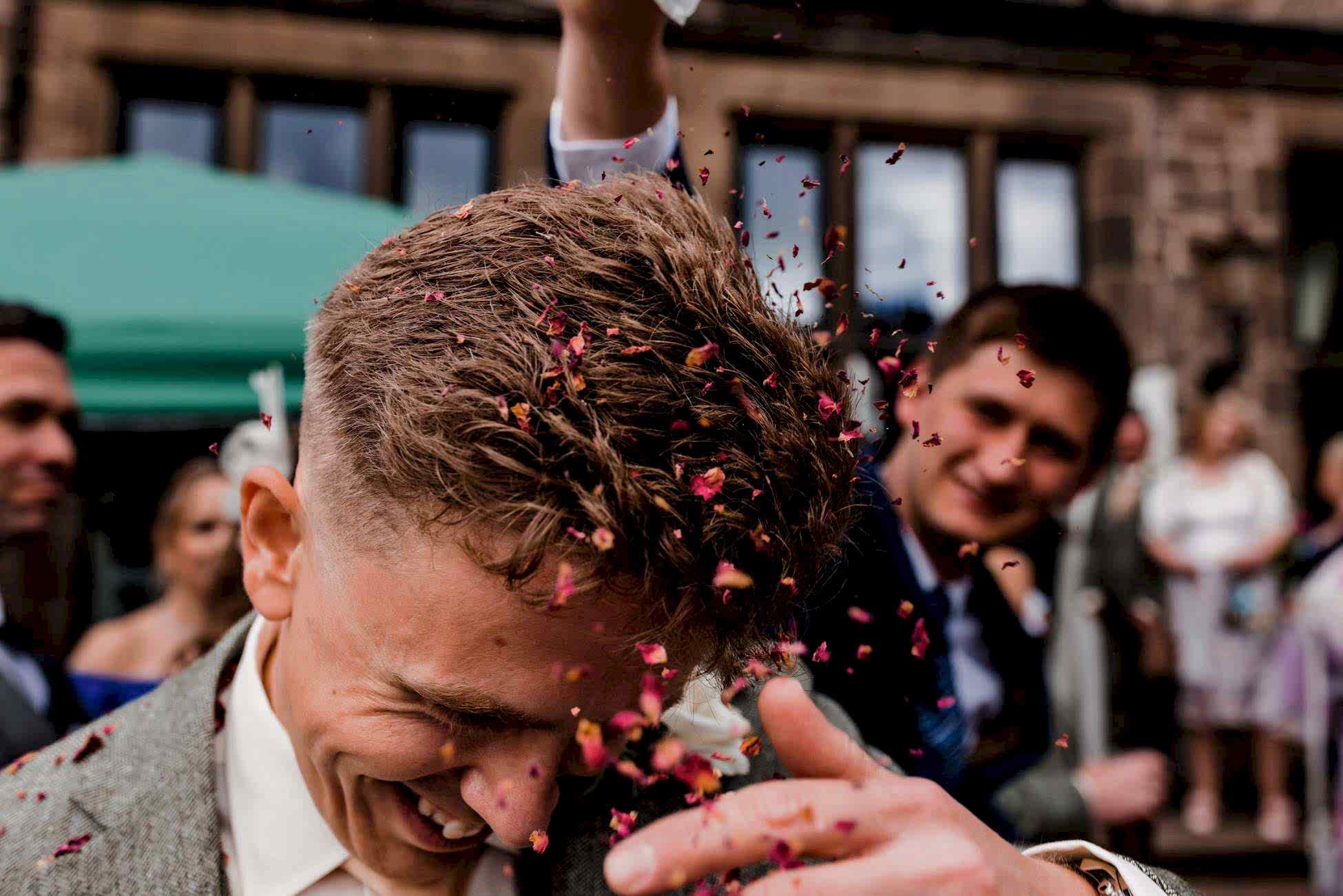 The Maynard wedding photo