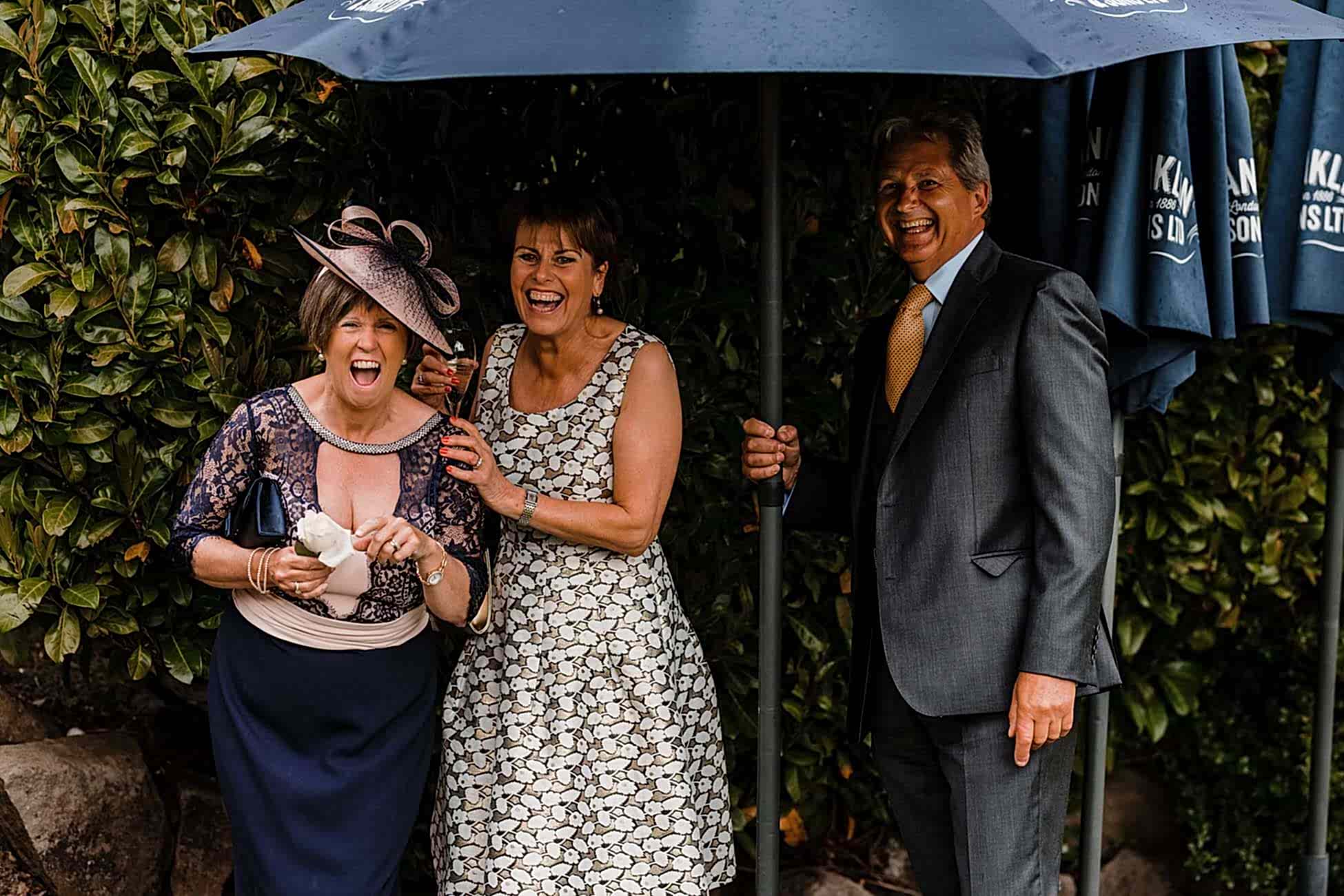 The Maynard wedding photo