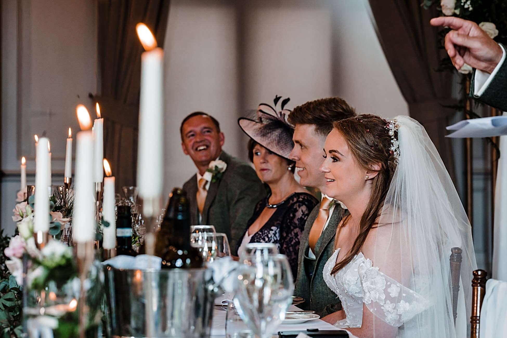 The Maynard wedding photo