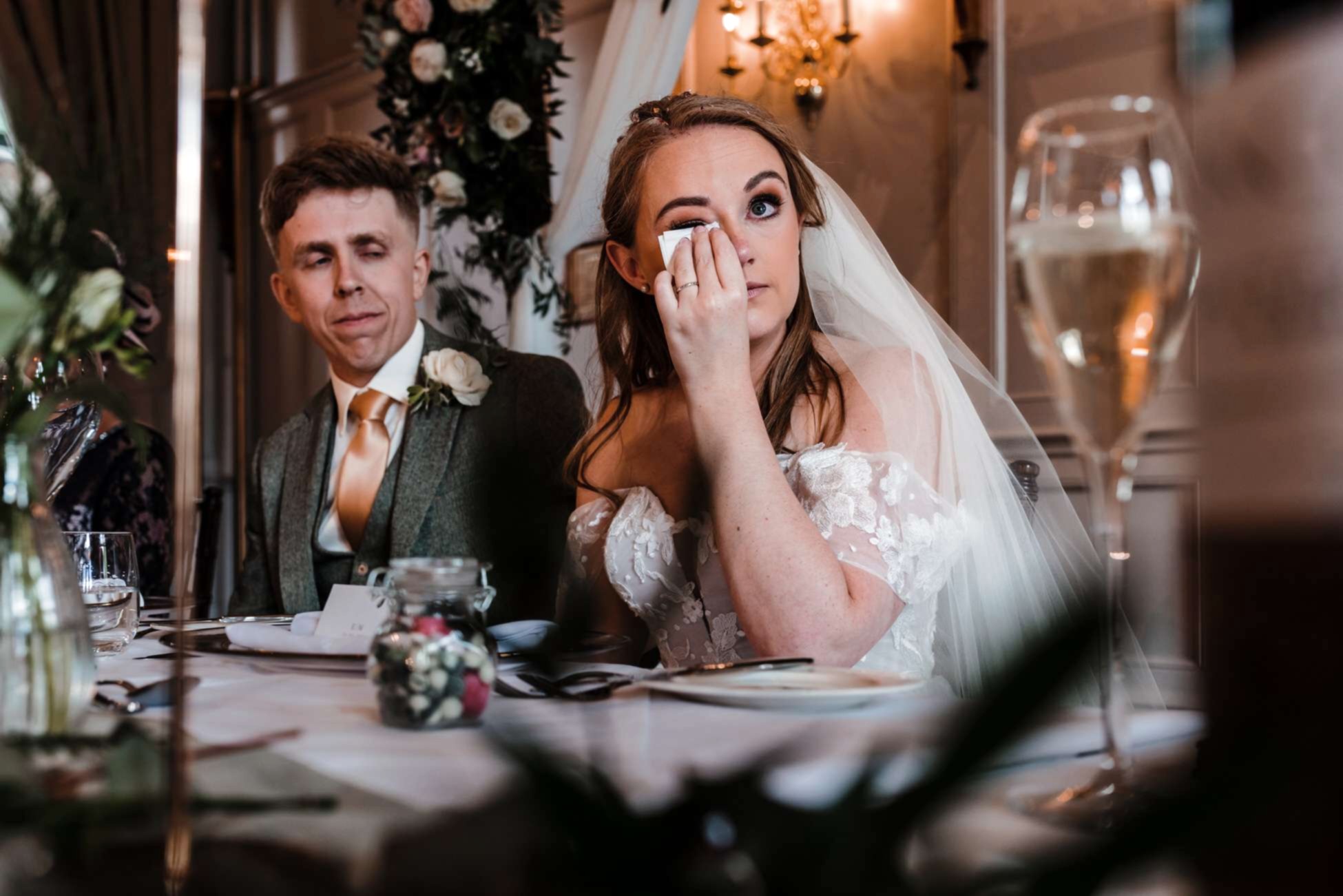 The Maynard wedding photo