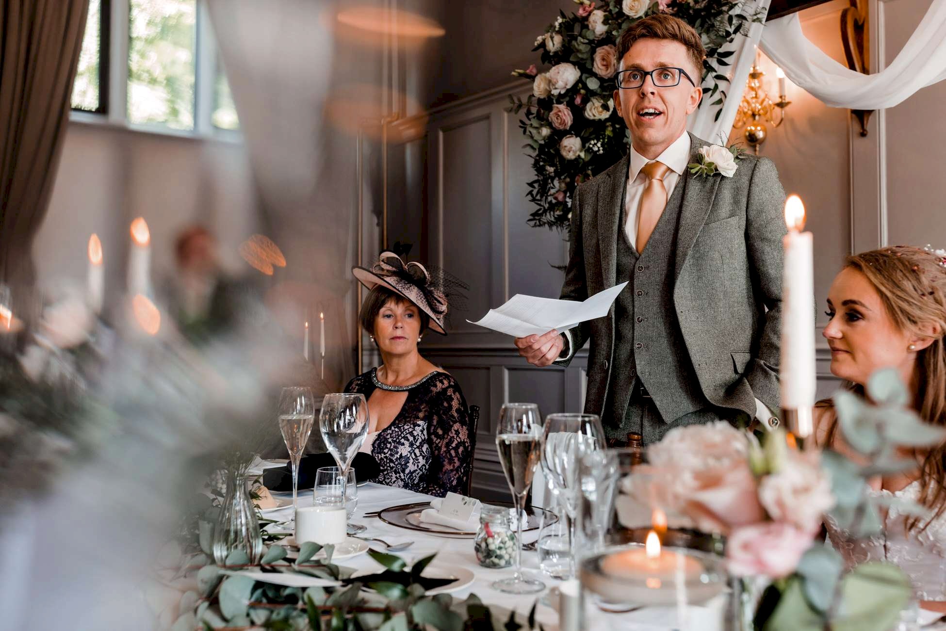 The Maynard wedding photo