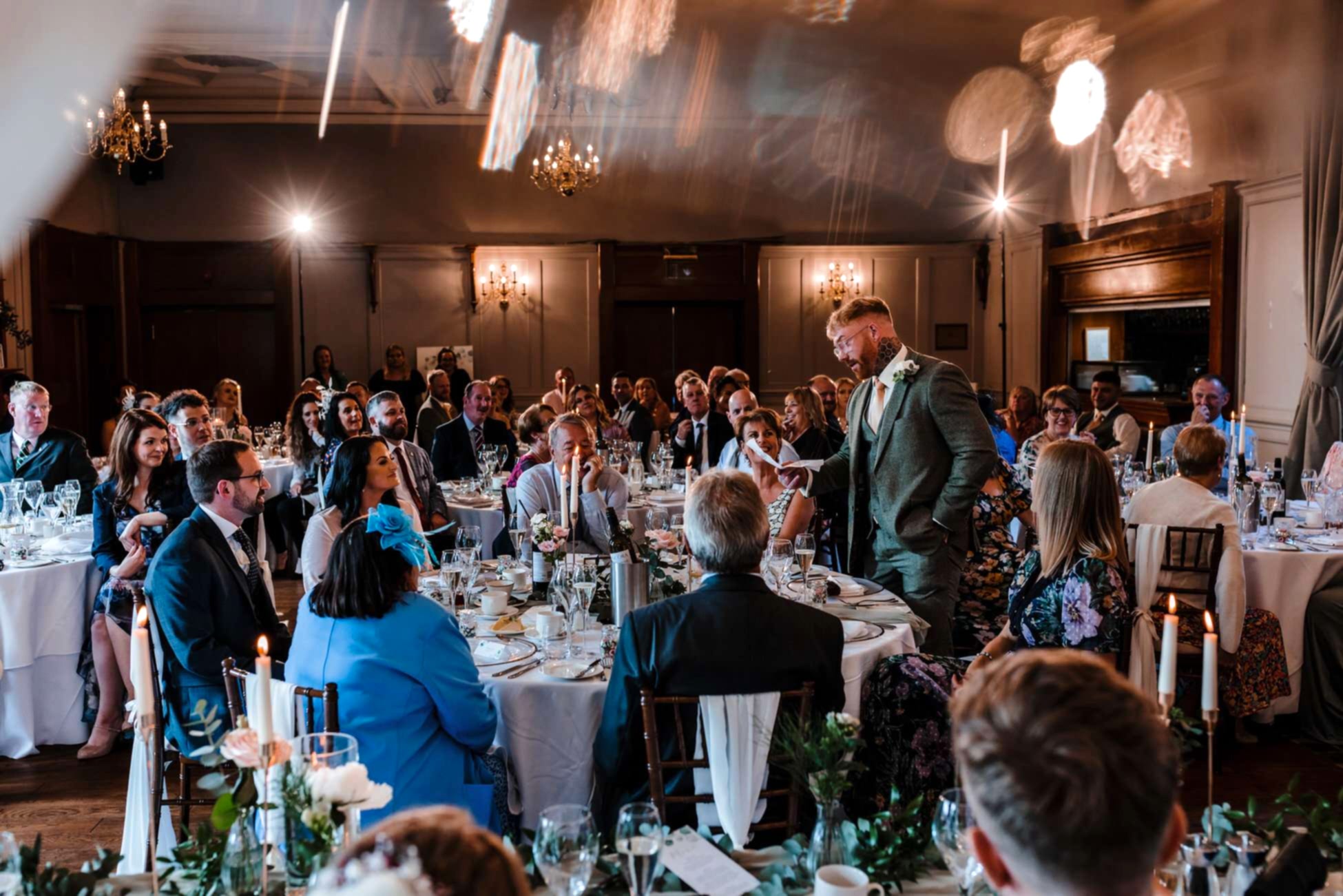 The Maynard wedding photo
