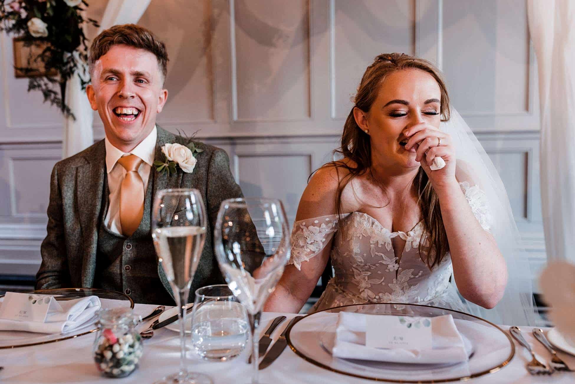 The Maynard wedding photo