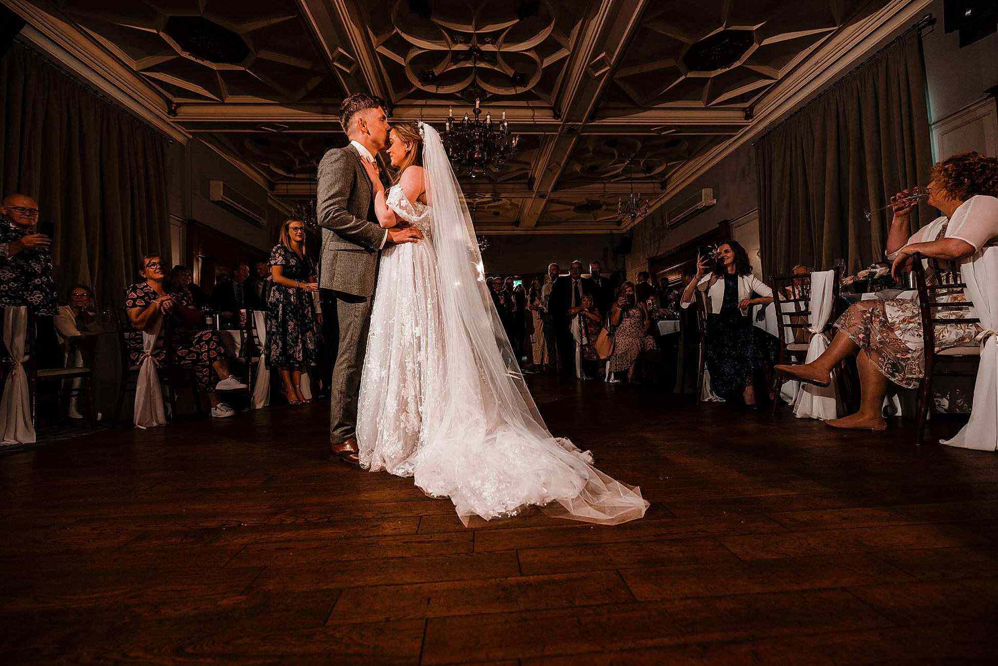 The Maynard wedding photo
