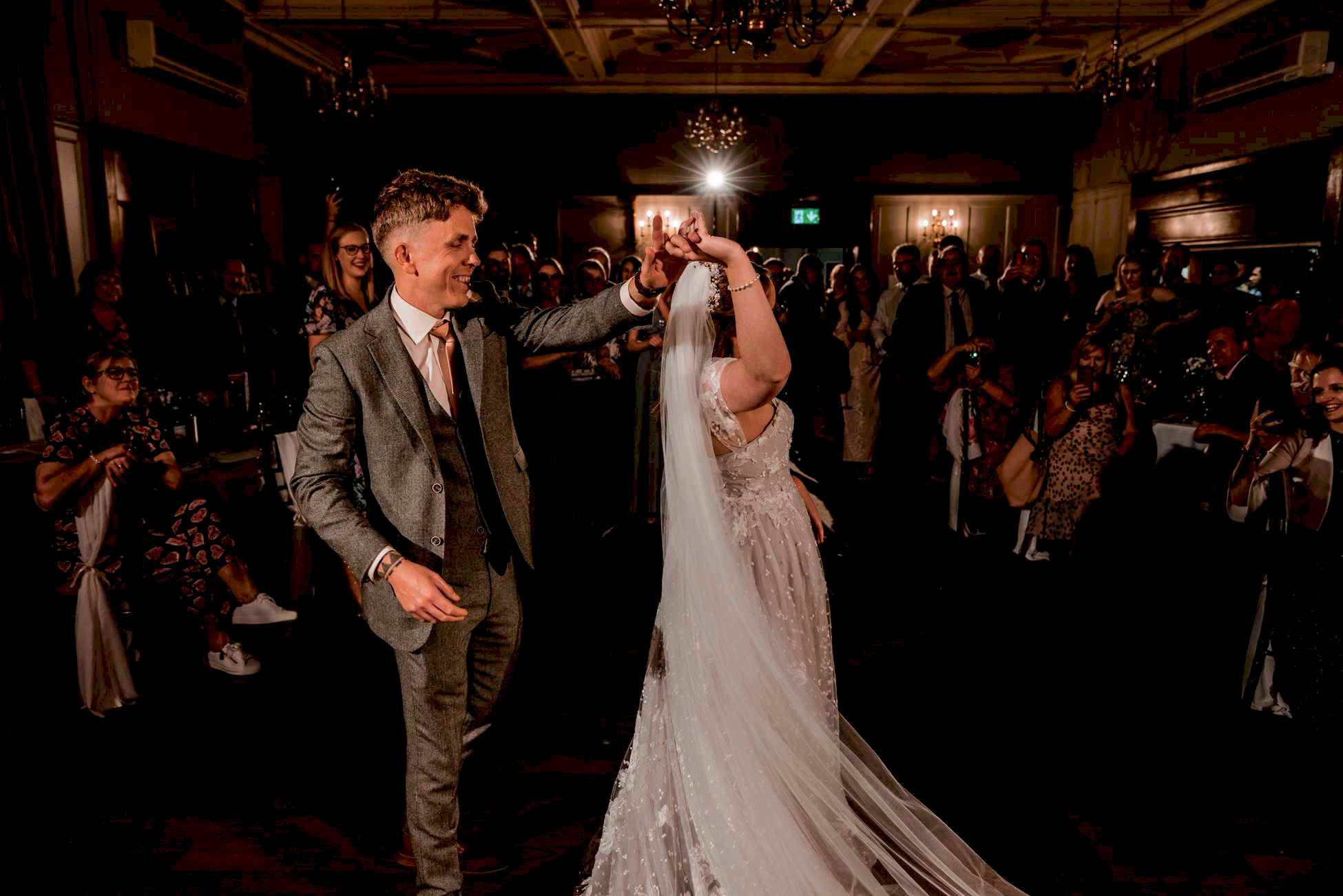 The Maynard wedding photo