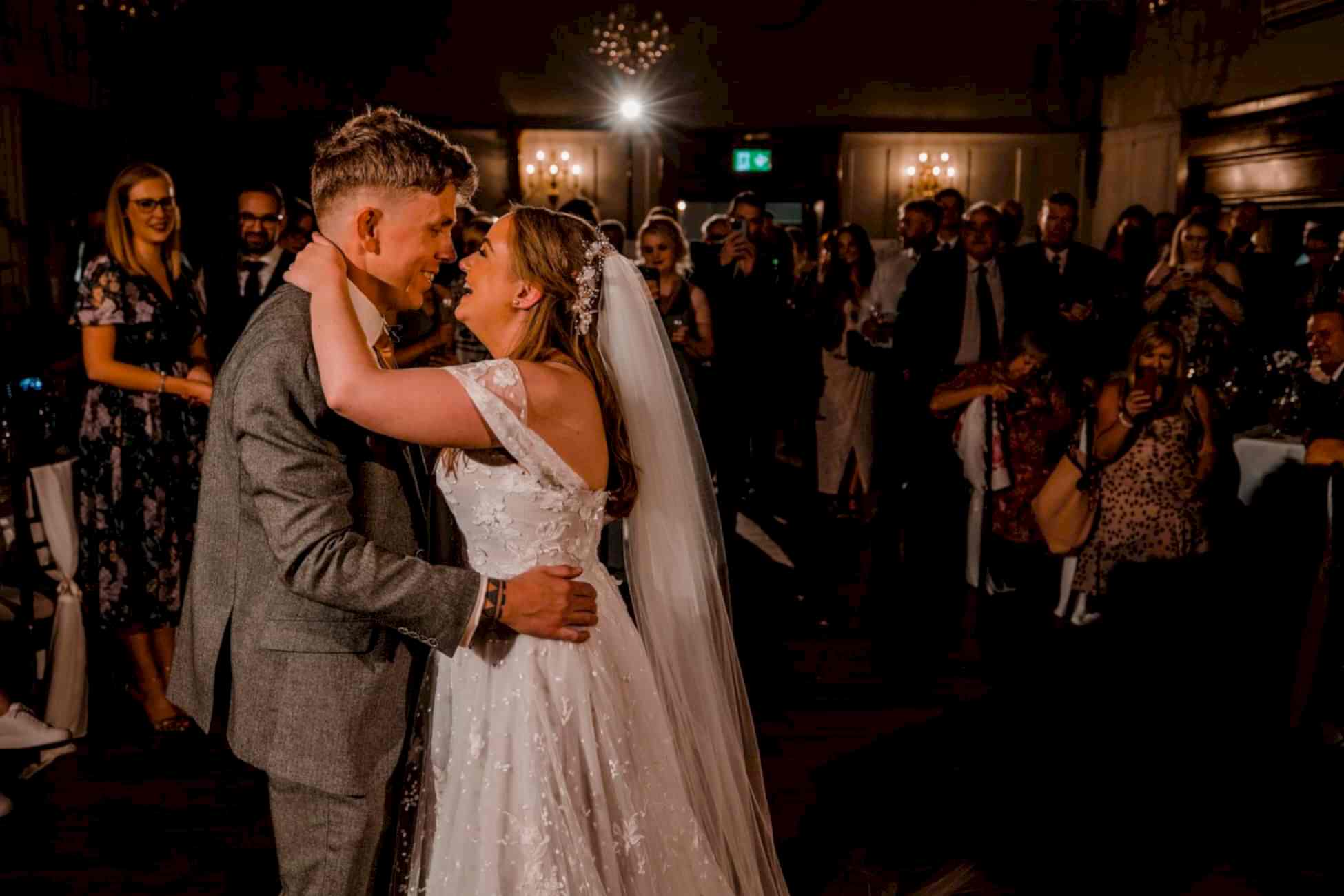 The Maynard wedding photo
