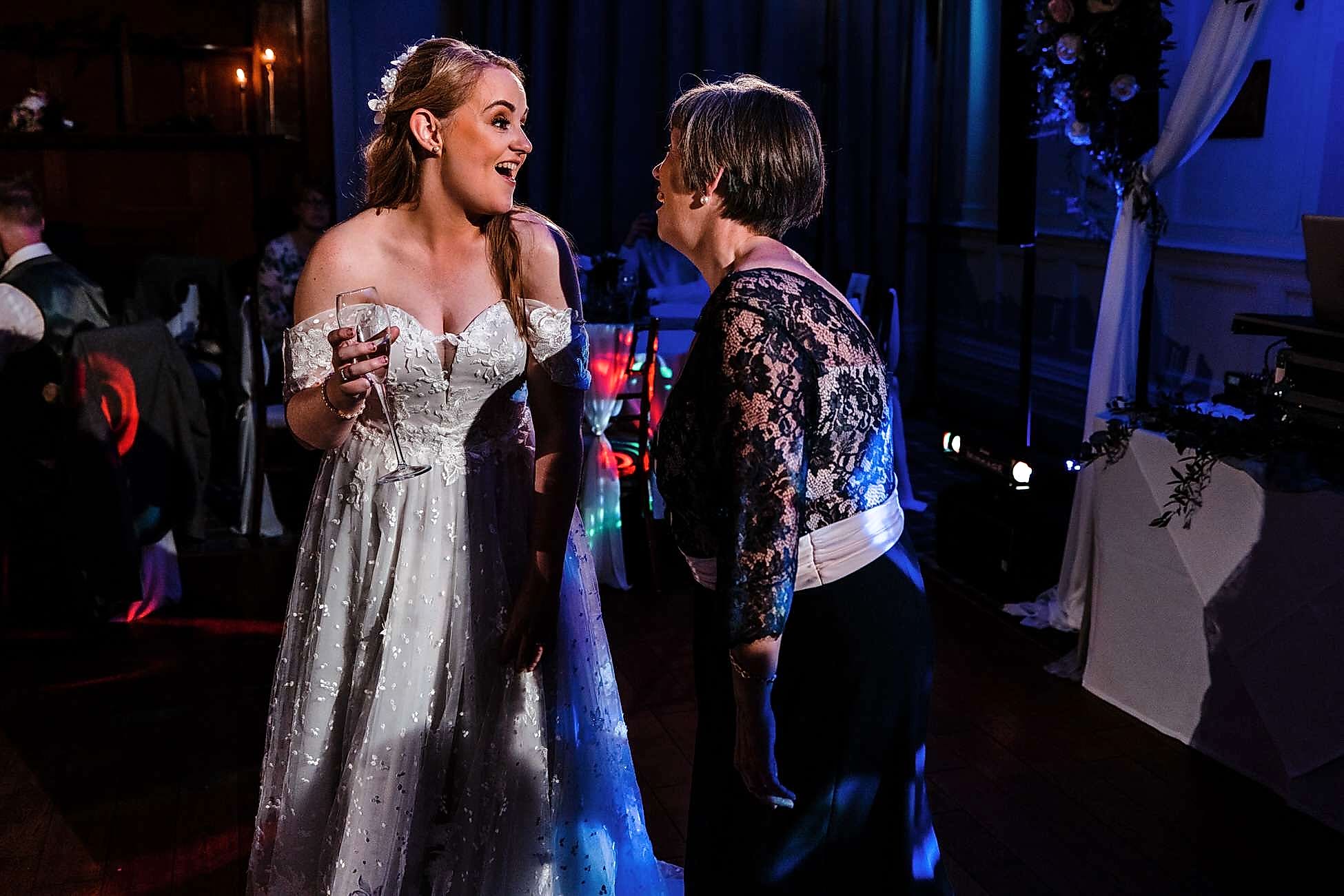 The Maynard wedding photo