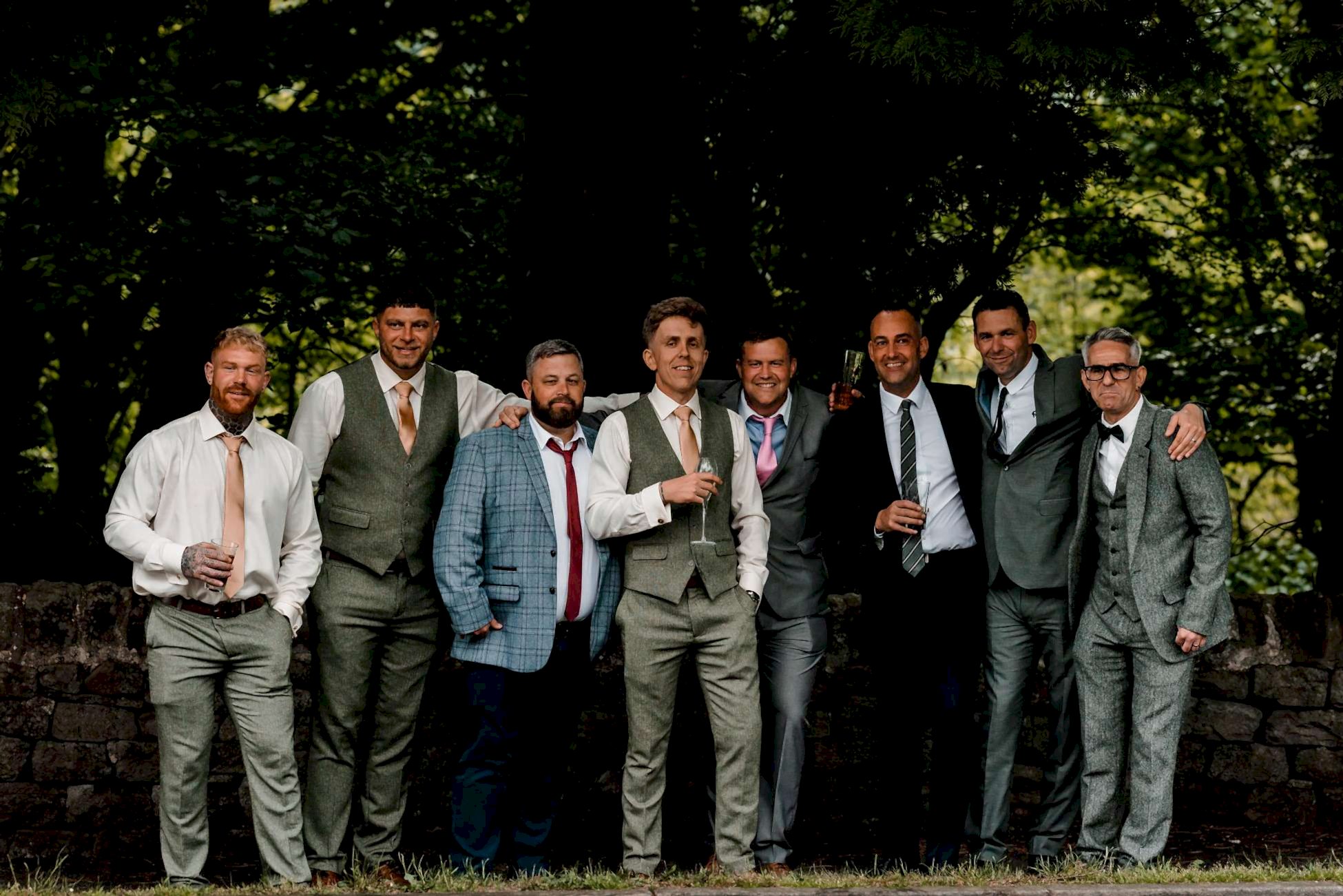 The Maynard wedding photo