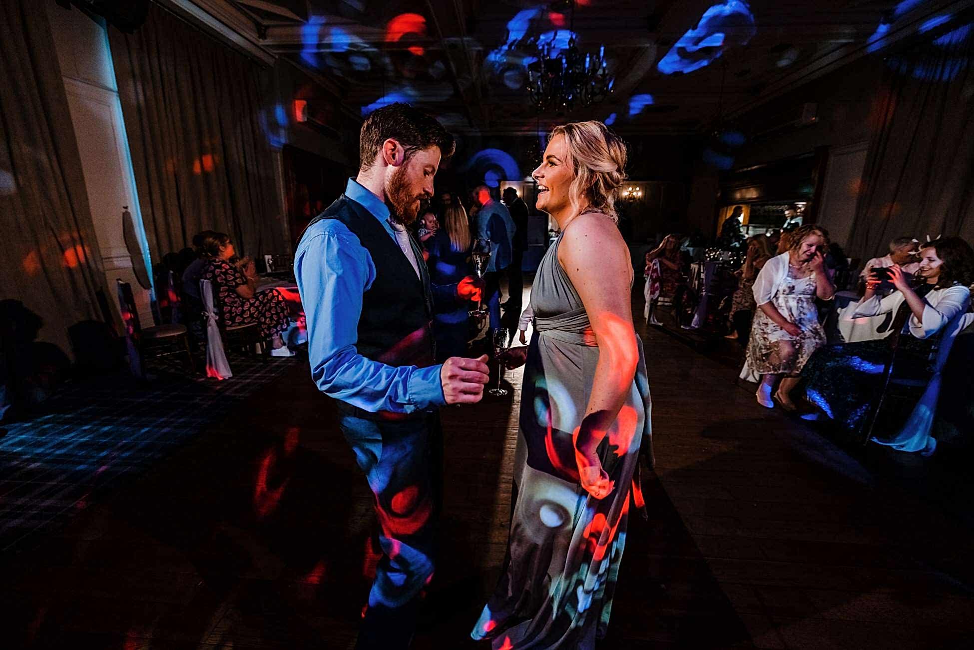 The Maynard wedding photo