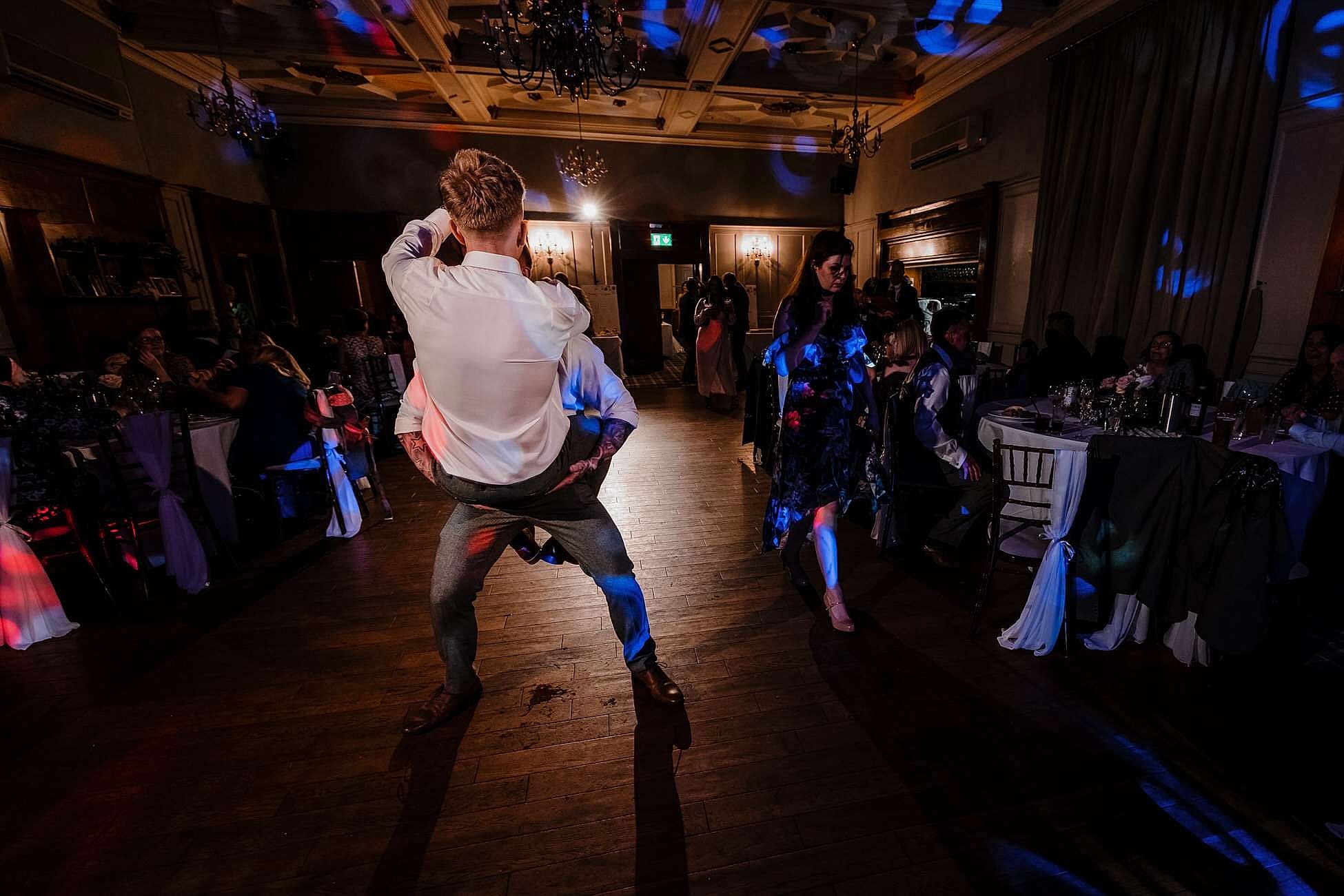 The Maynard wedding photo