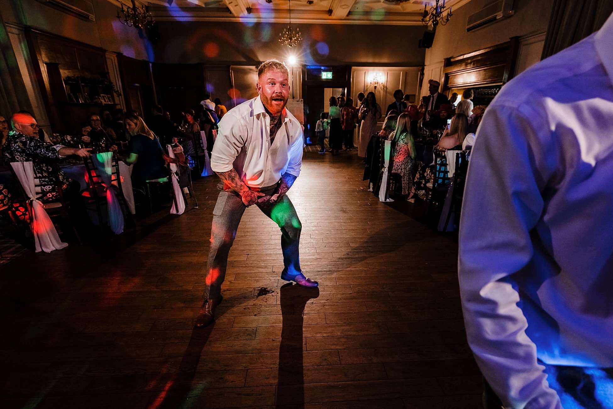 The Maynard wedding photo