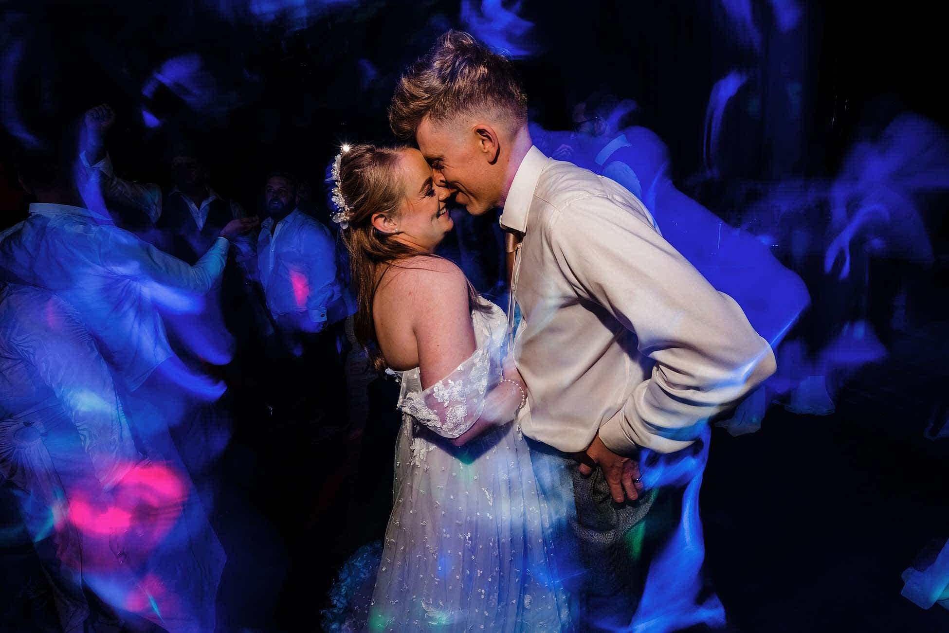 The Maynard wedding photo