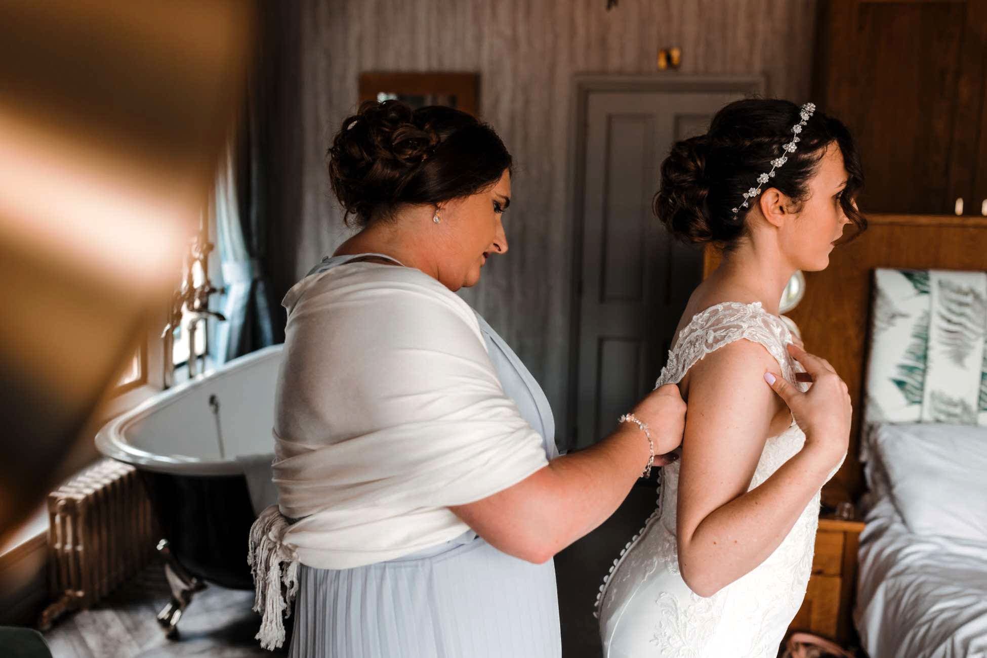 The Maynard wedding photo