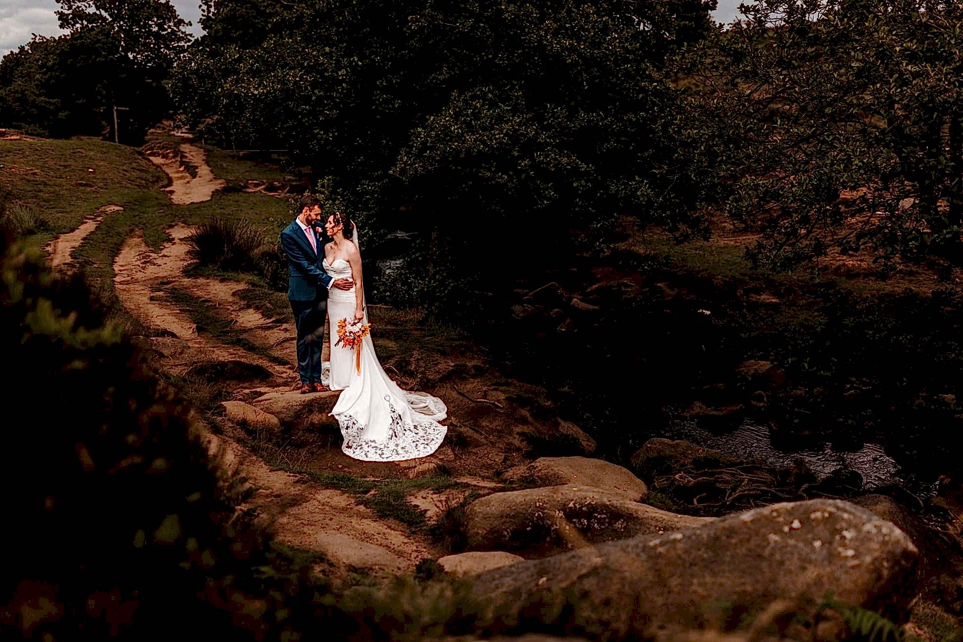 The Maynard wedding photo
